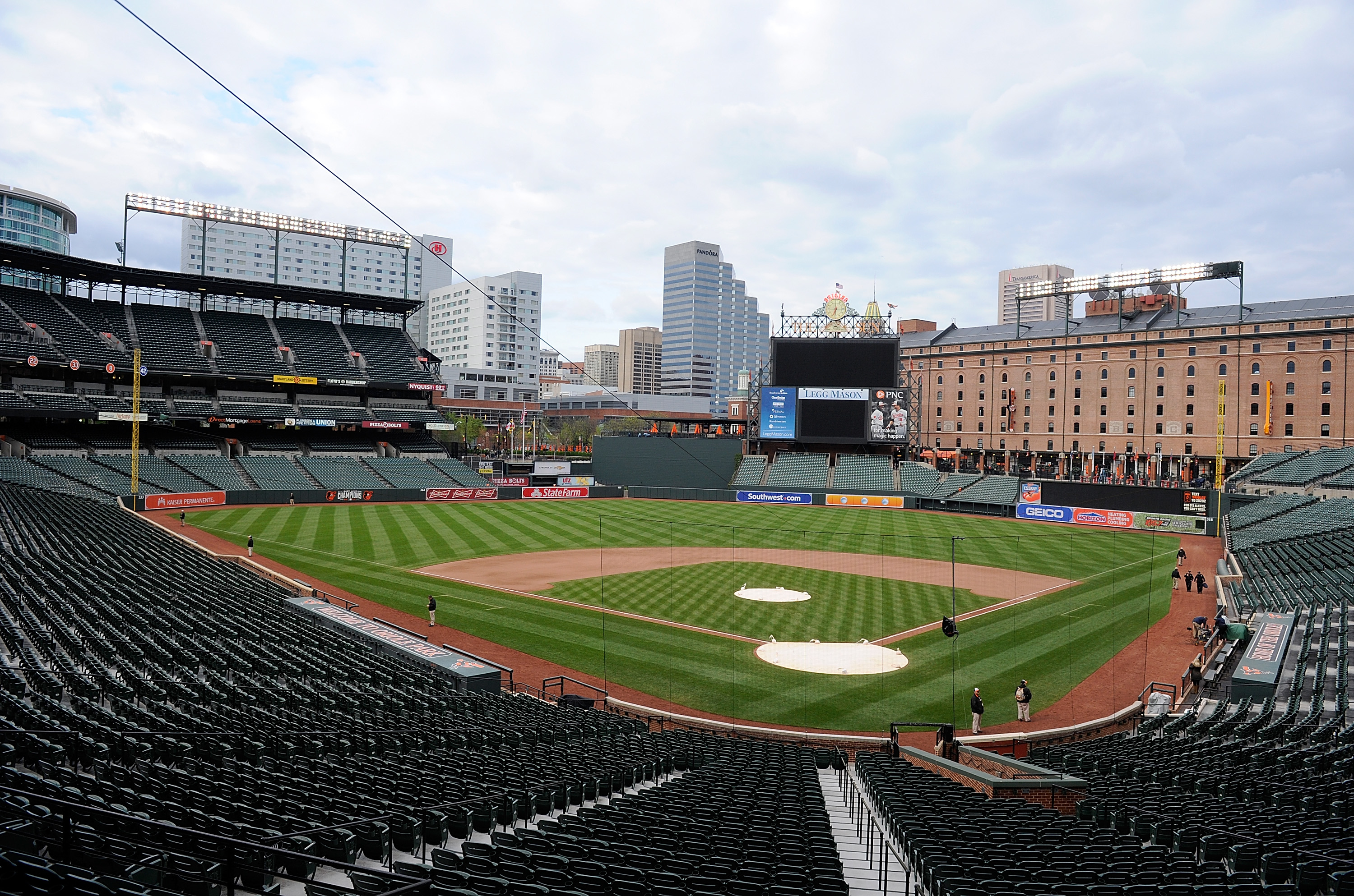 Chicago White Sox v Baltimore Orioles