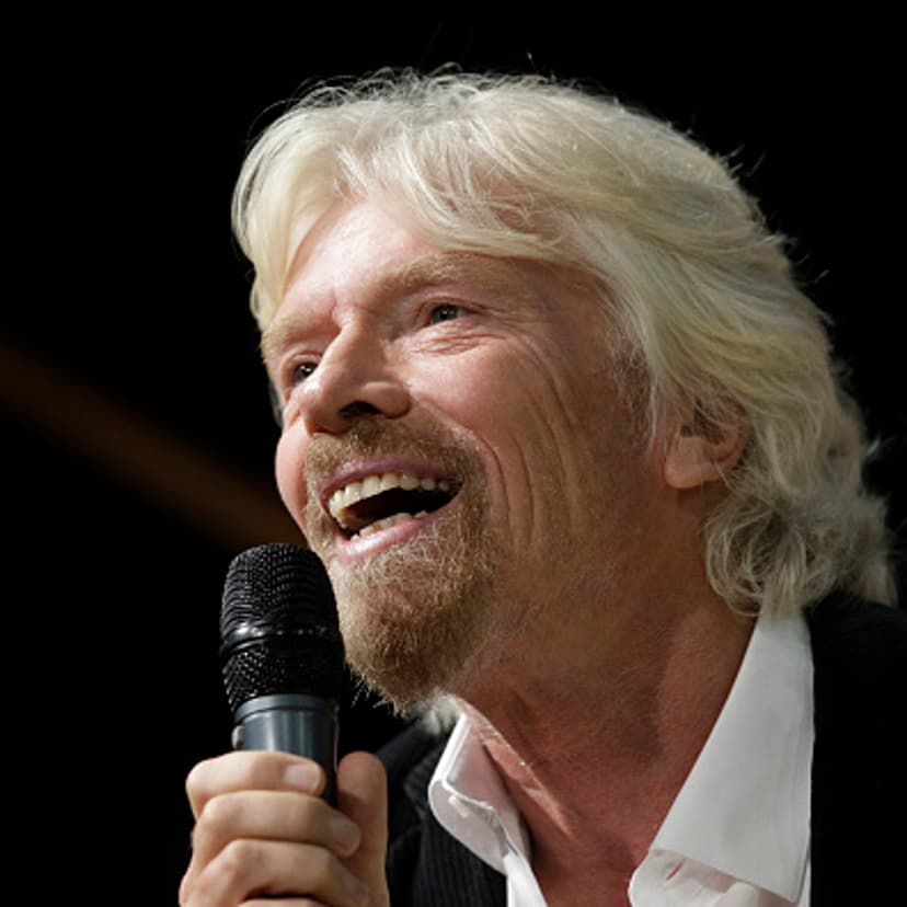 Richard Branson at a news conference in London on June 25, 2015.