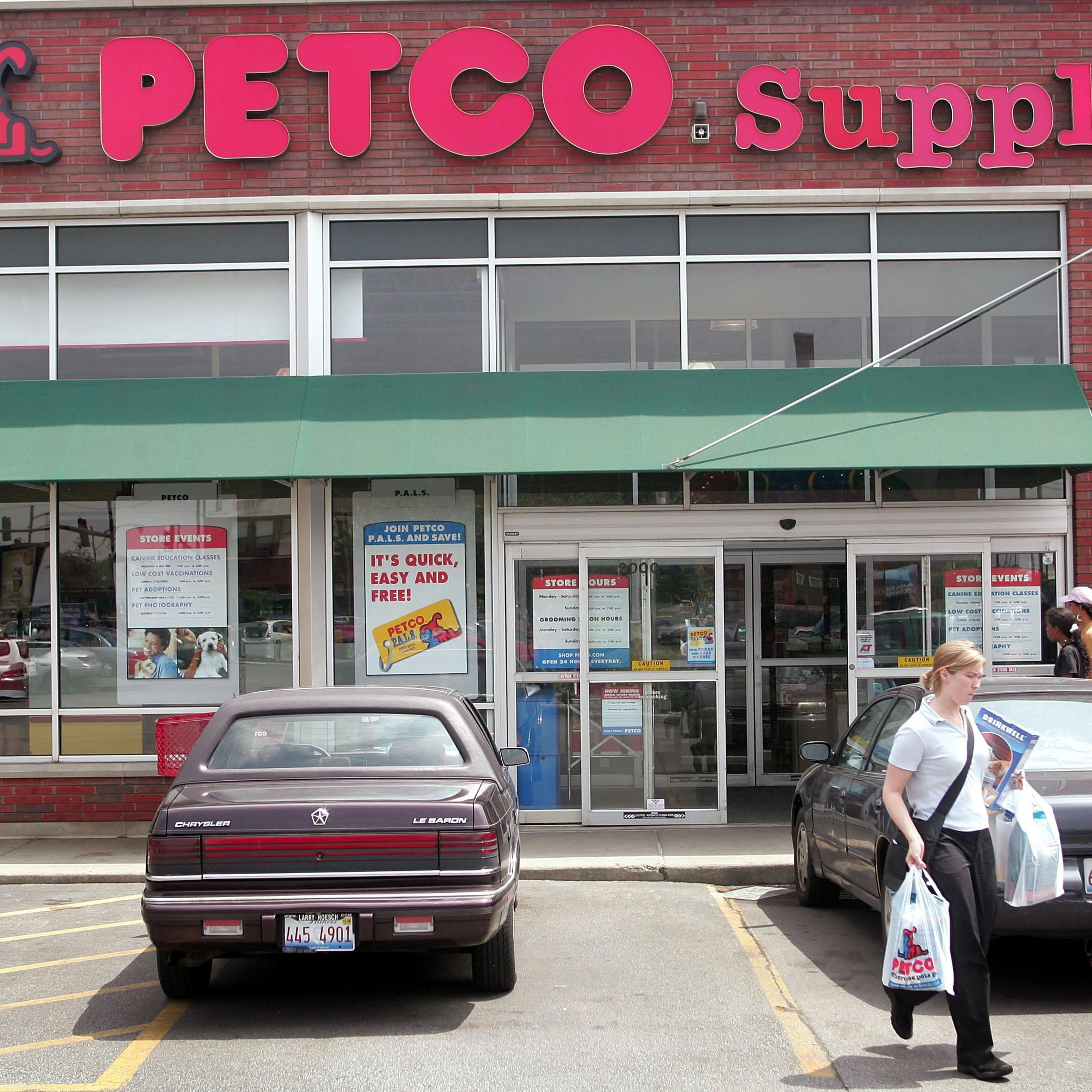 A Petco store in Chicago, Ill, seen in 2006.