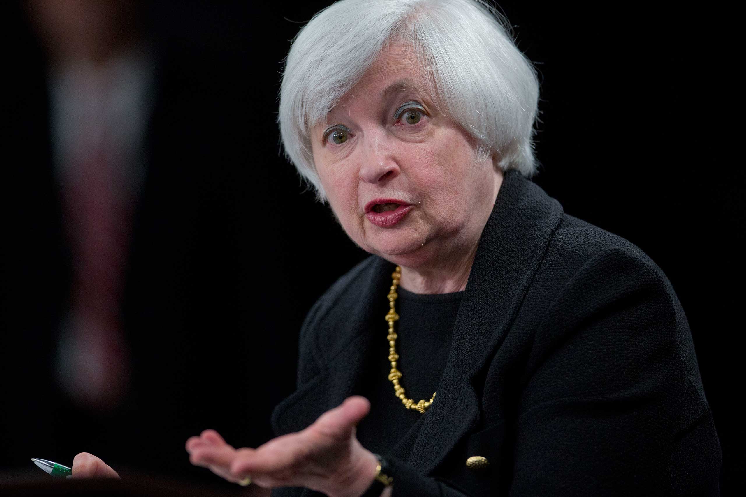 Janet Yellen