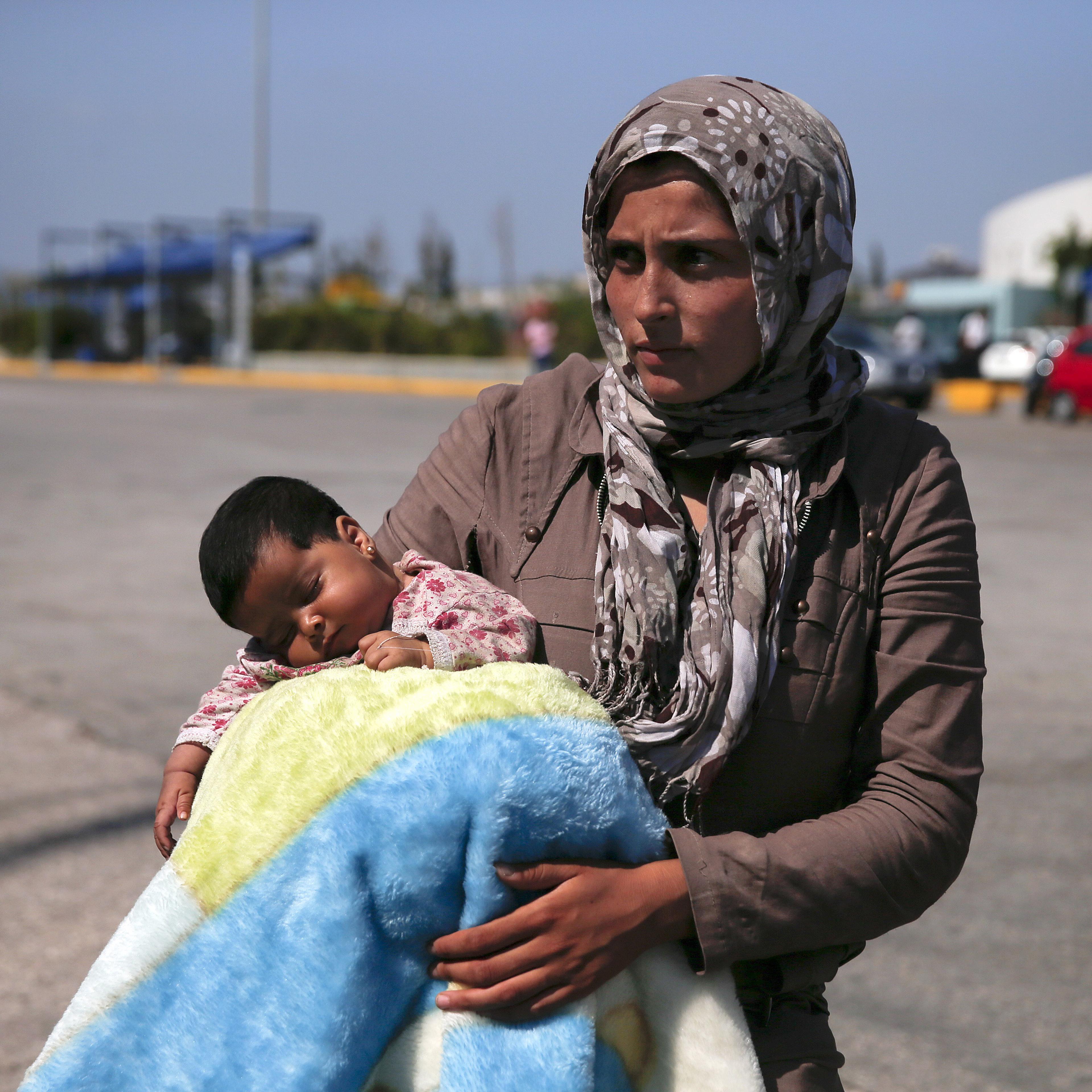 syrian refugees greece