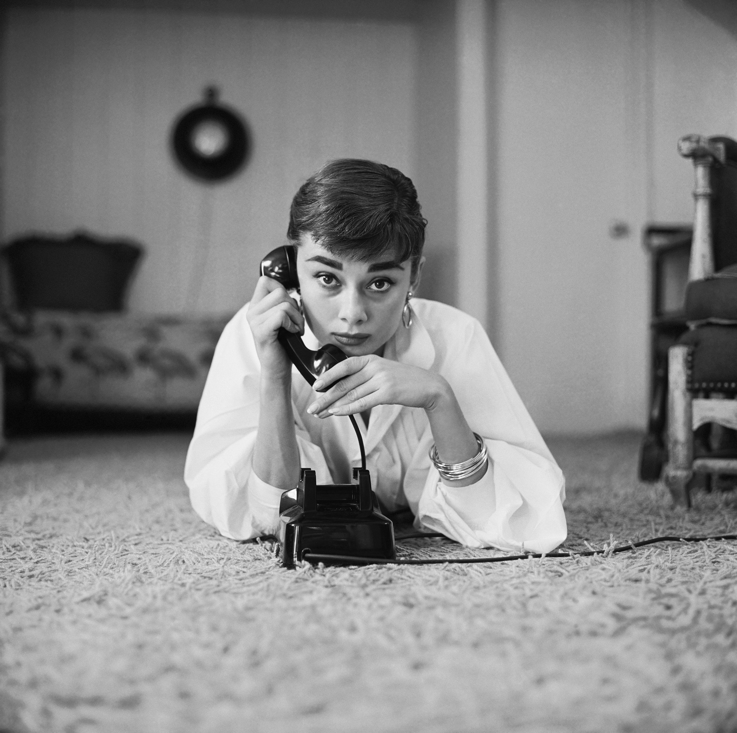 Audrey Hepburn in 1953: Intimate Photos of a Star at Home