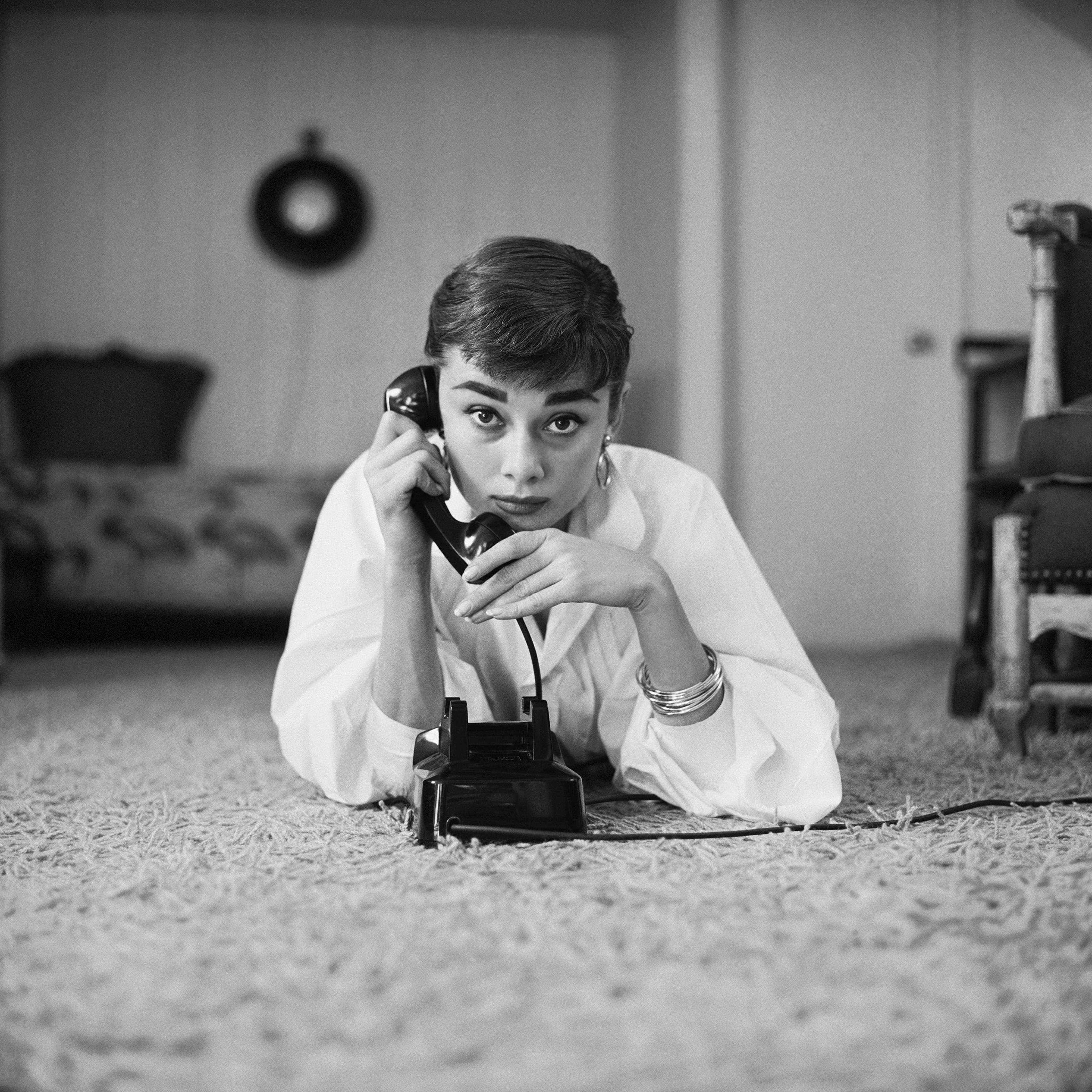 Audrey Hepburn, 1953.