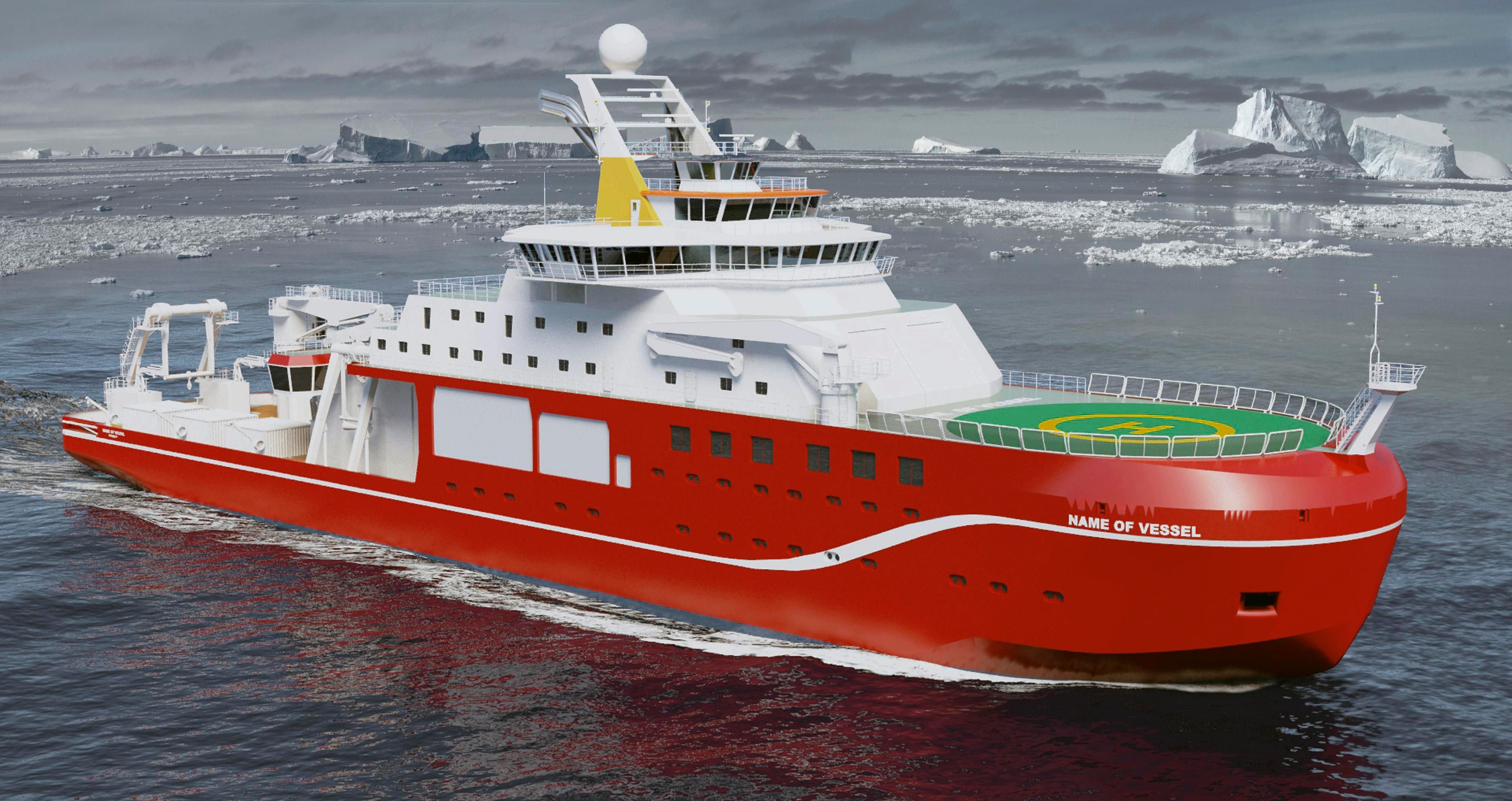 BRITAIN-RESEARCH-SHIP-OFFBEAT