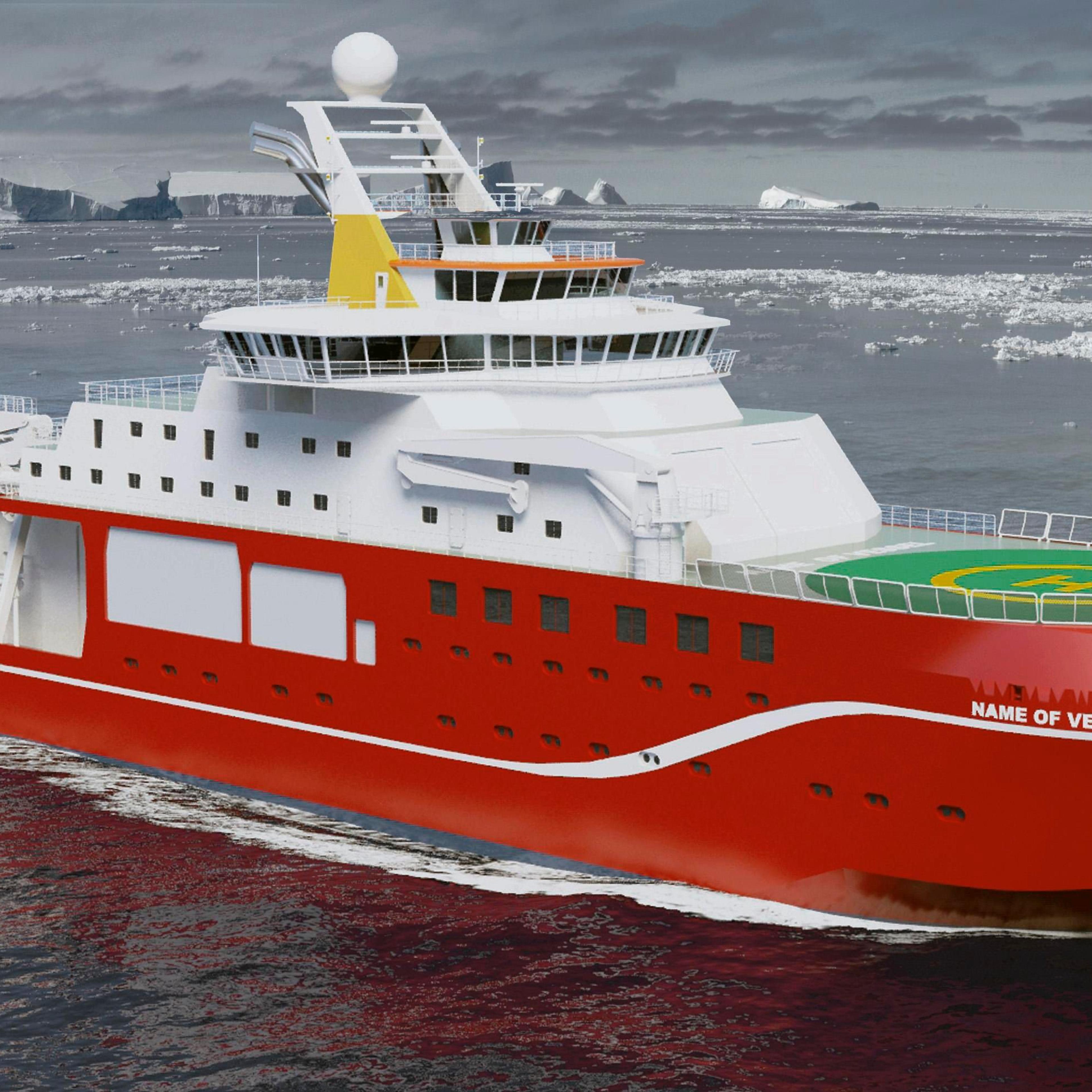BRITAIN-RESEARCH-SHIP-OFFBEAT