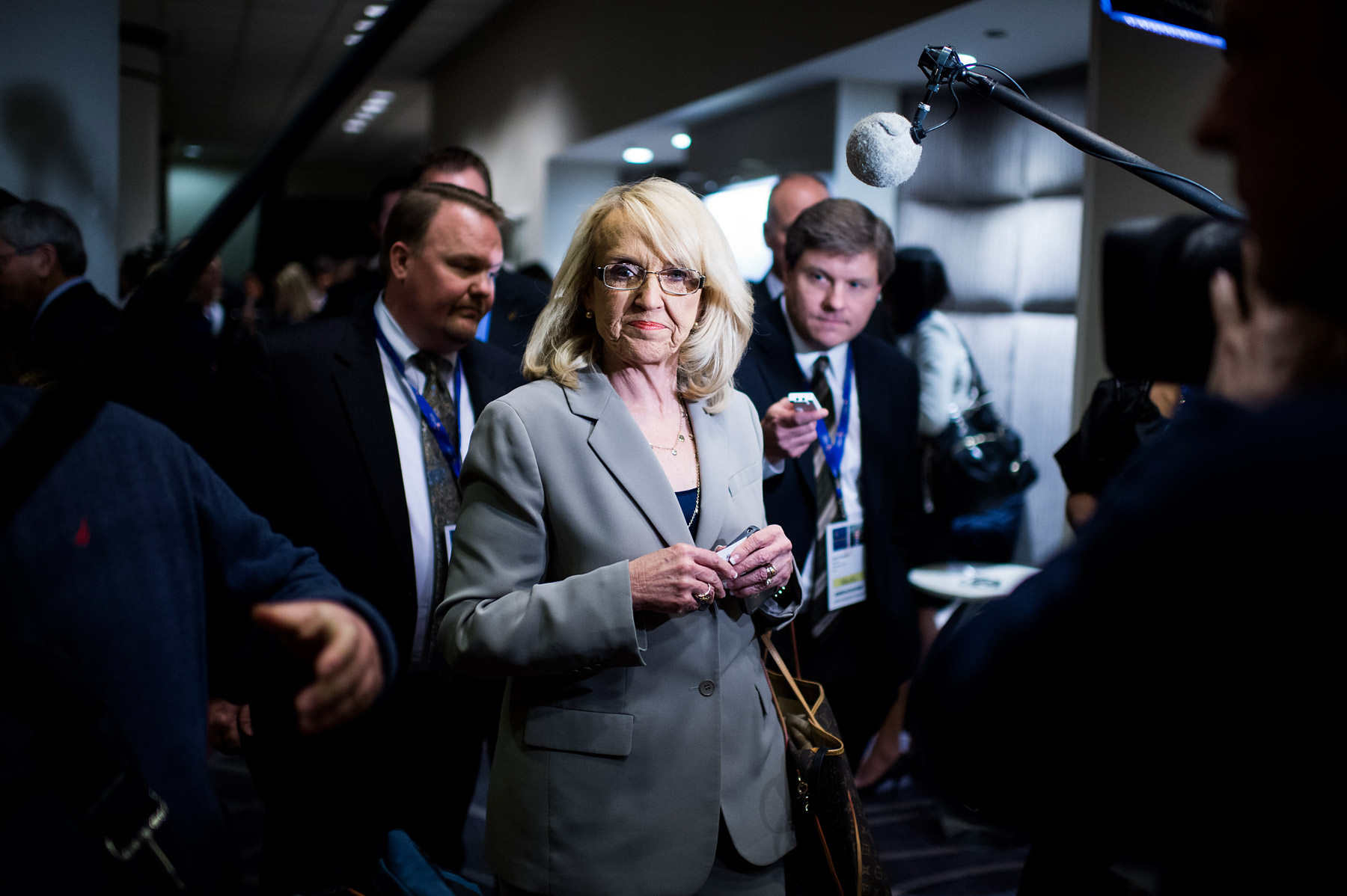 Arizona Governor Jan Brewer