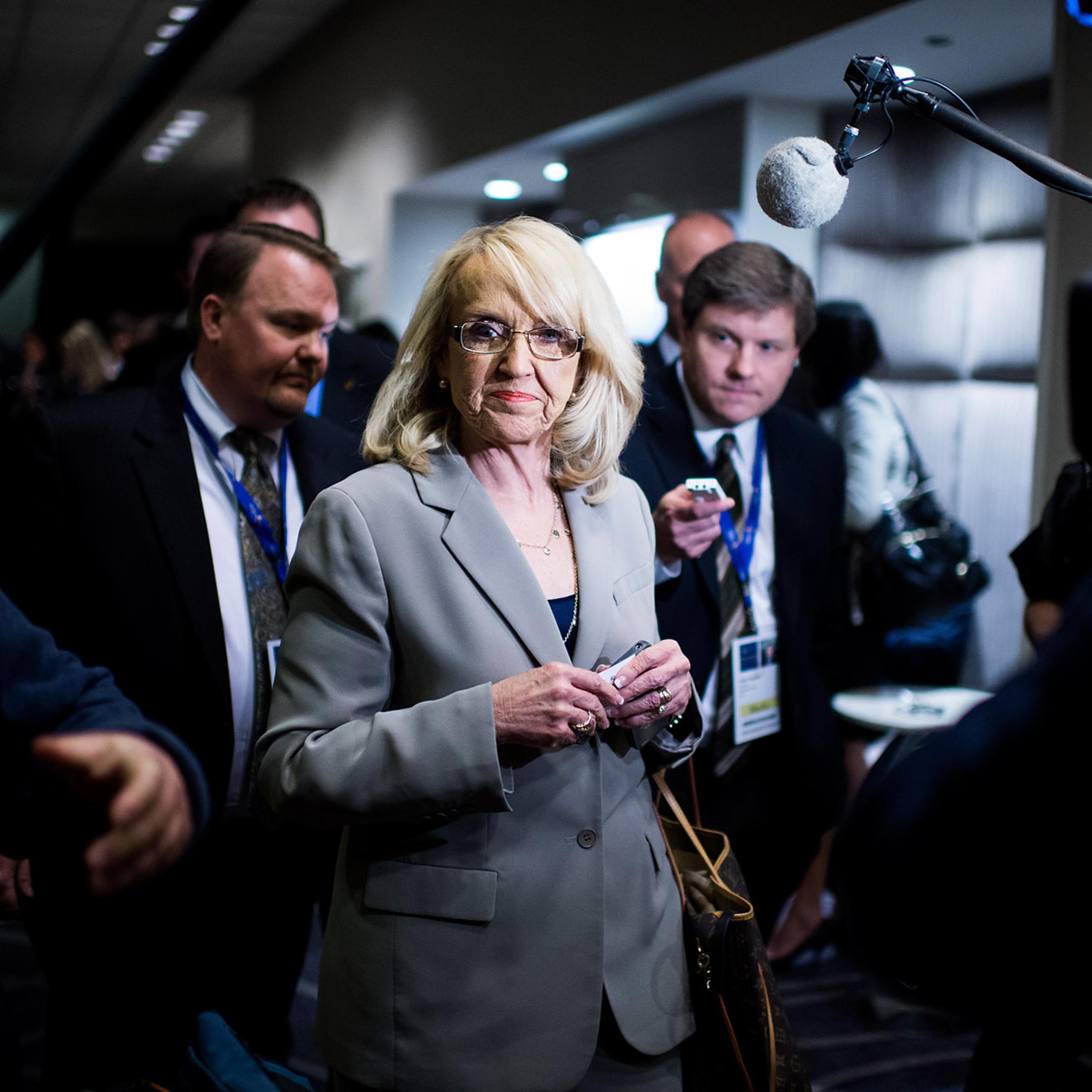 Arizona Governor Jan Brewer
