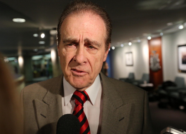 Deputy Mayor Norm Kelly speaks to media about Mayor Ford's appearance on he Jimmy Kimmel show at City Hall