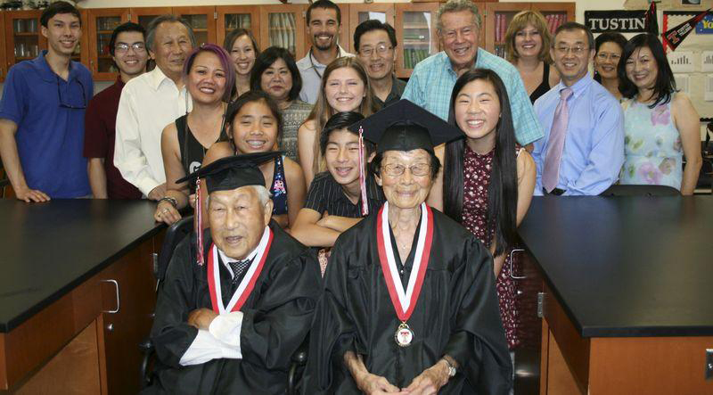 george Miko Kaihara graduation