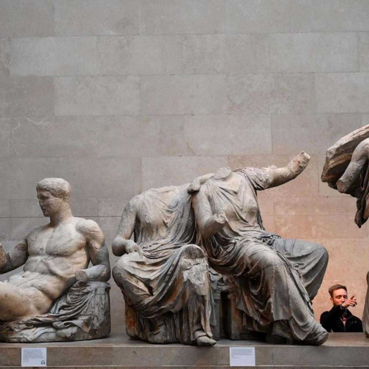 BRITAIN-GREECE-DIPLOMACY-HISTORY-ARCHAEOLOGY