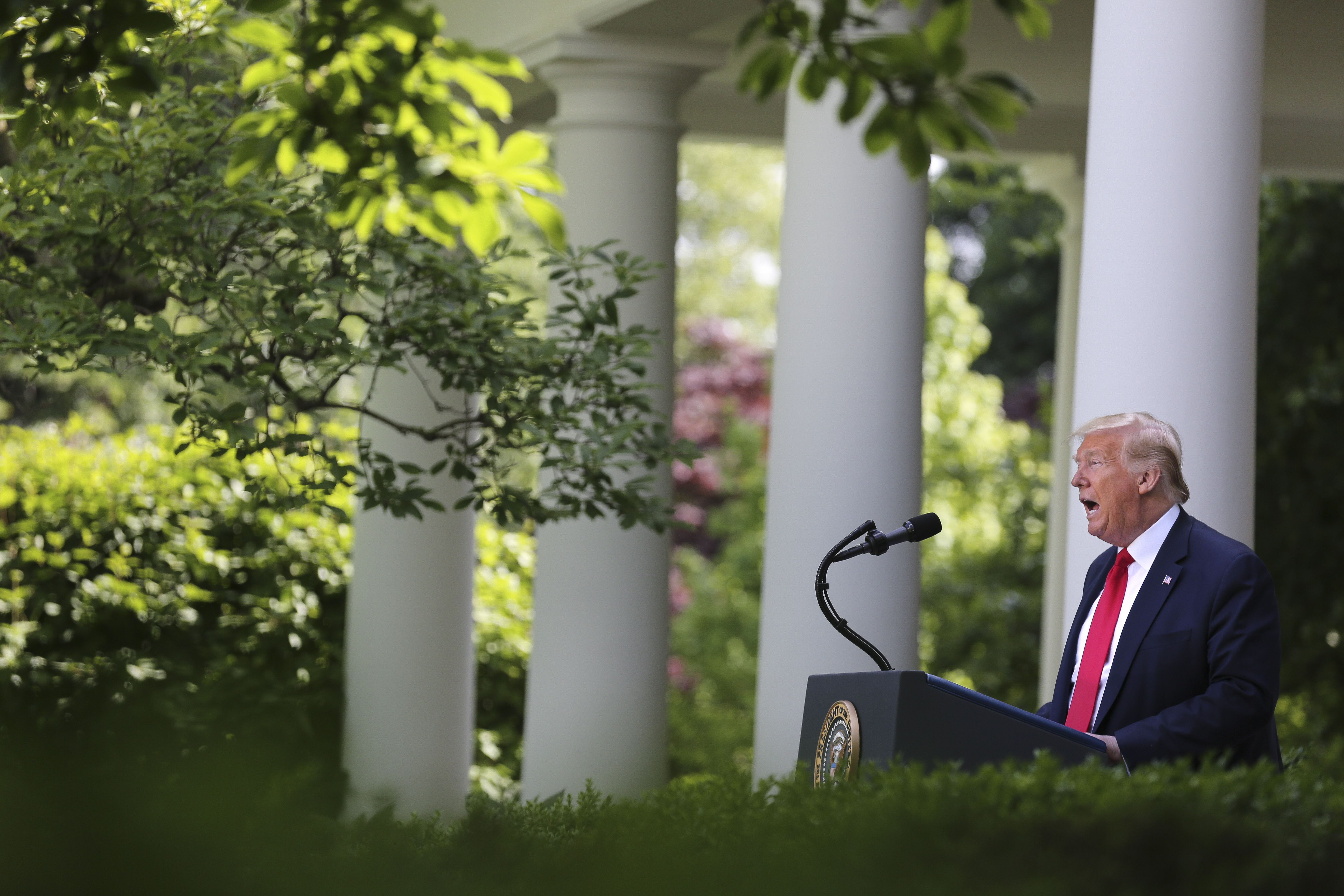 President Trump Speaks About Protecting Seniors With Diabetes