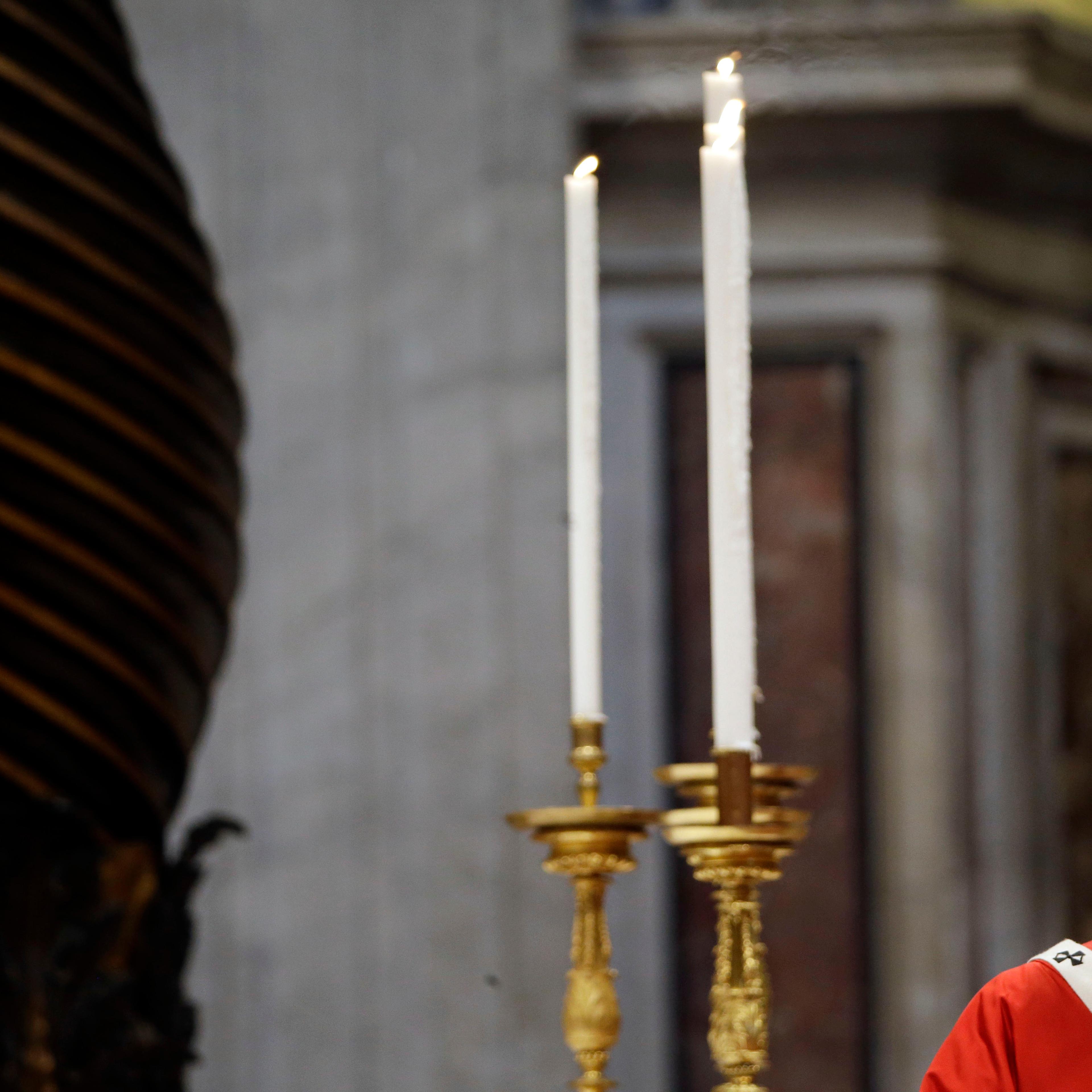 Vatican Pope Pallium