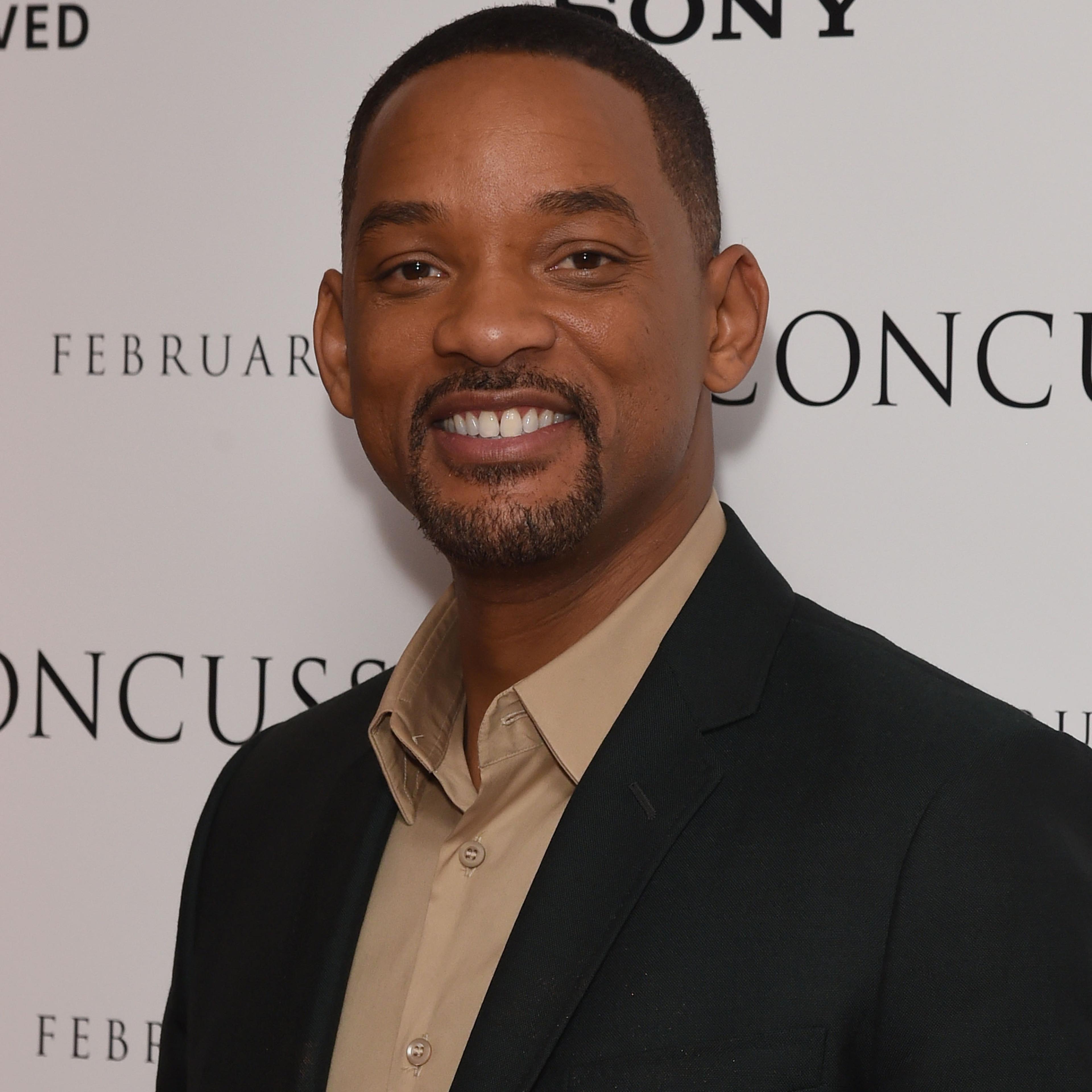 Will Smith attends a special screening of "Concussion" hosted by Will Smith, Susanna Reid and Brian Moore at The Ham Yard Hotel on January 28, 2016 in London, England.