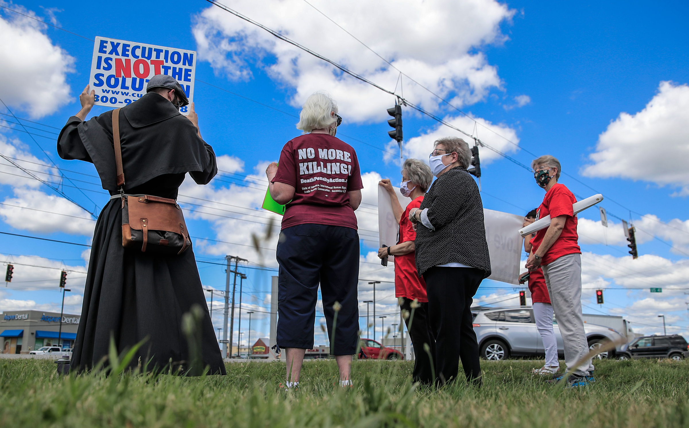Federal executions resume at the US Penitentiary in Terre Haute, Indiana, USA - 13 Jul 2020