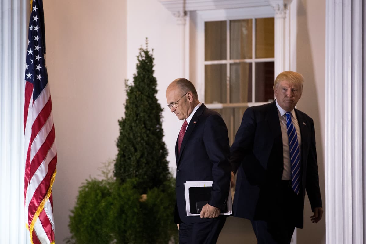 Puzder Andrew Puzder Blames 'The Left' for His Nomination Downfall