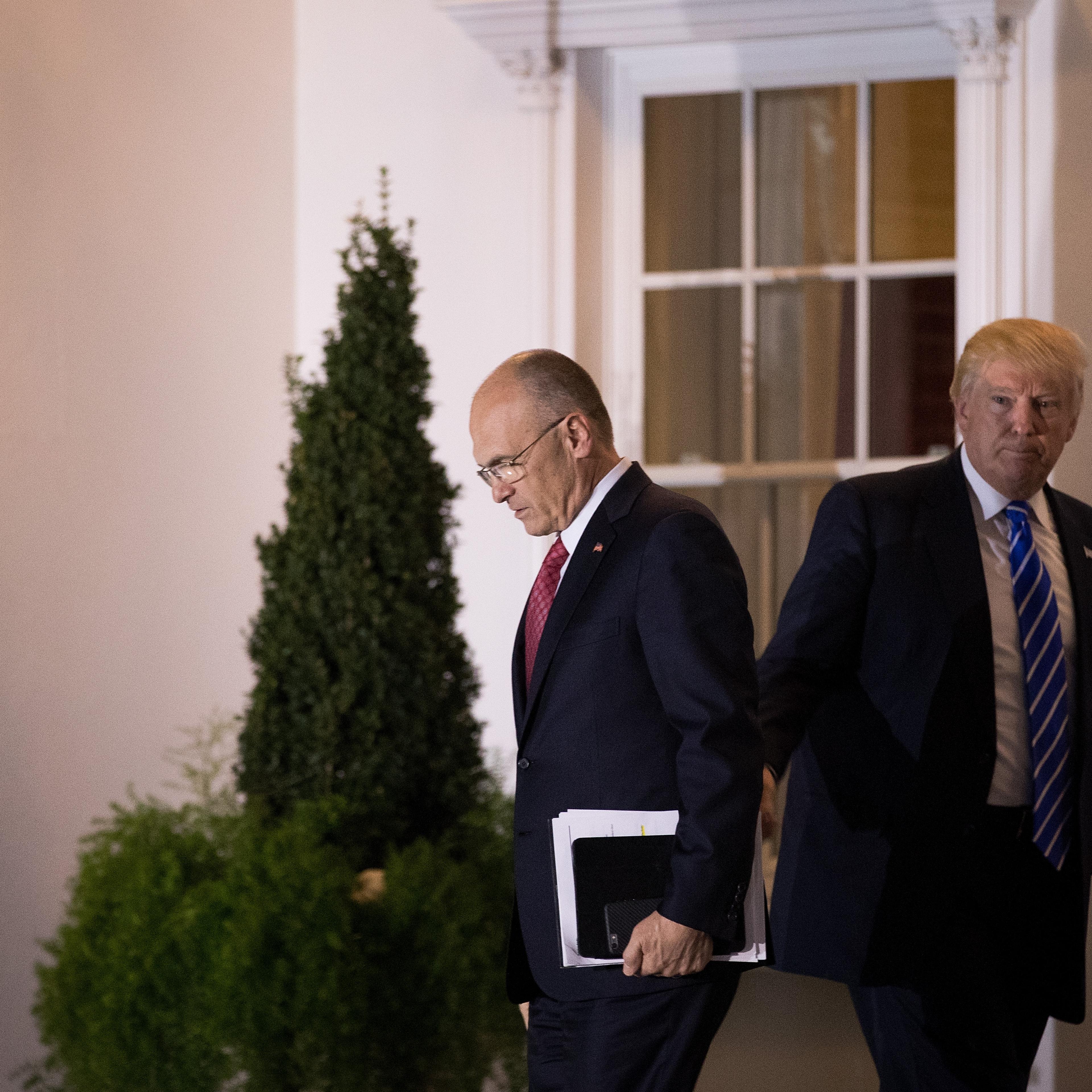 Donald Trump Holds Weekend Meetings In Bedminster, NJ