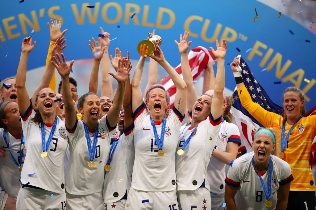 United States of America v Netherlands : Final - 2019 FIFA Women's World Cup France
