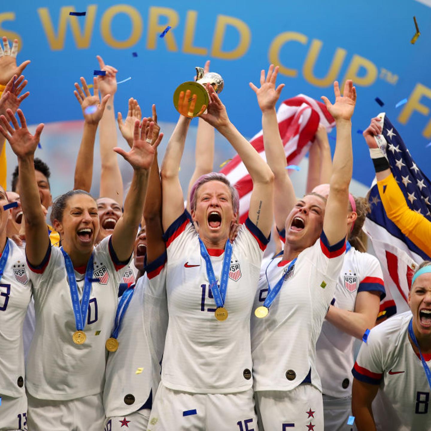 United States of America v Netherlands : Final - 2019 FIFA Women's World Cup France