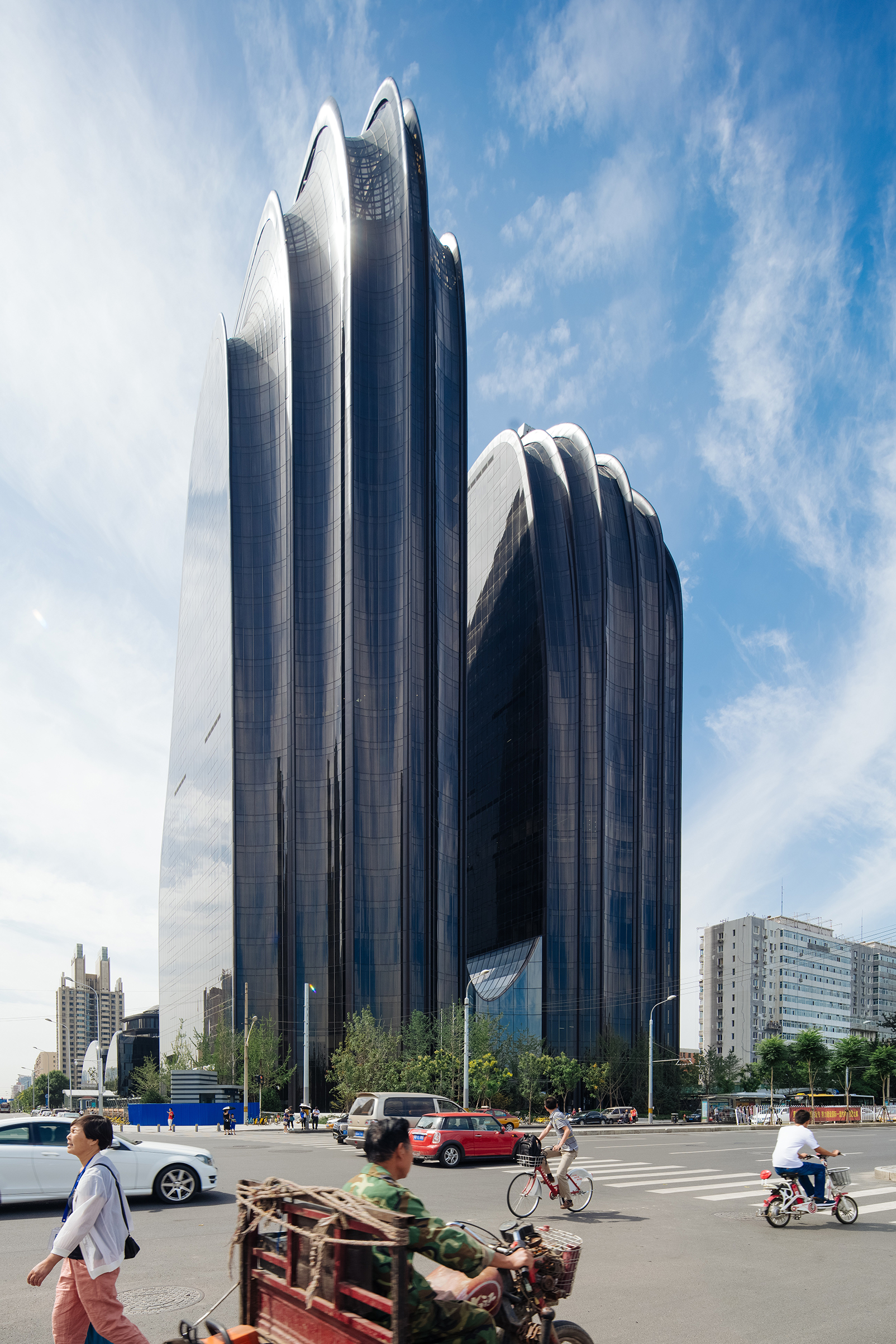 Chao Yang Plaza designed by MAD architecture, Beijing.