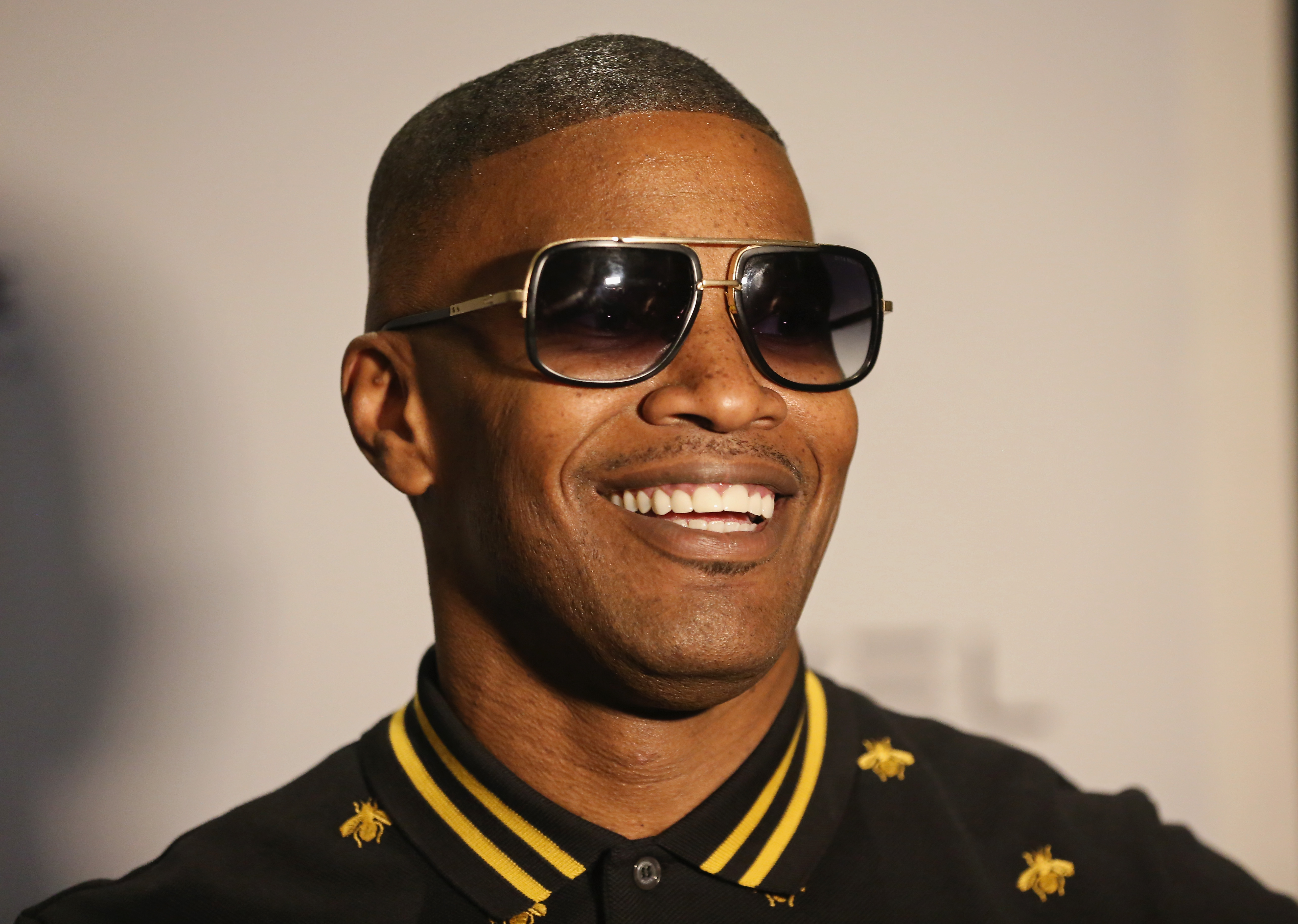 Jamie Foxx At Grand Opening Of Jewel Nightclub