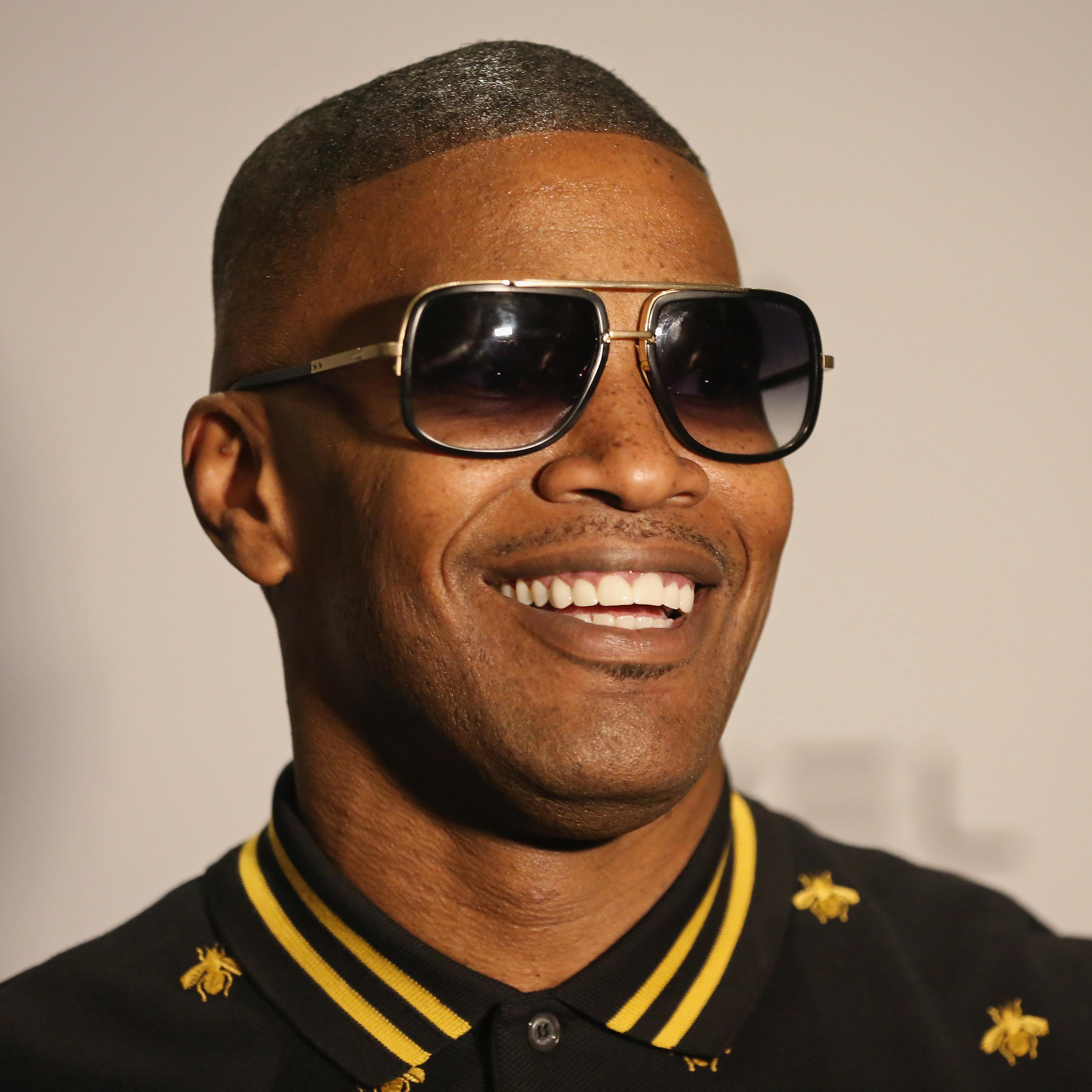 Jamie Foxx At Grand Opening Of Jewel Nightclub