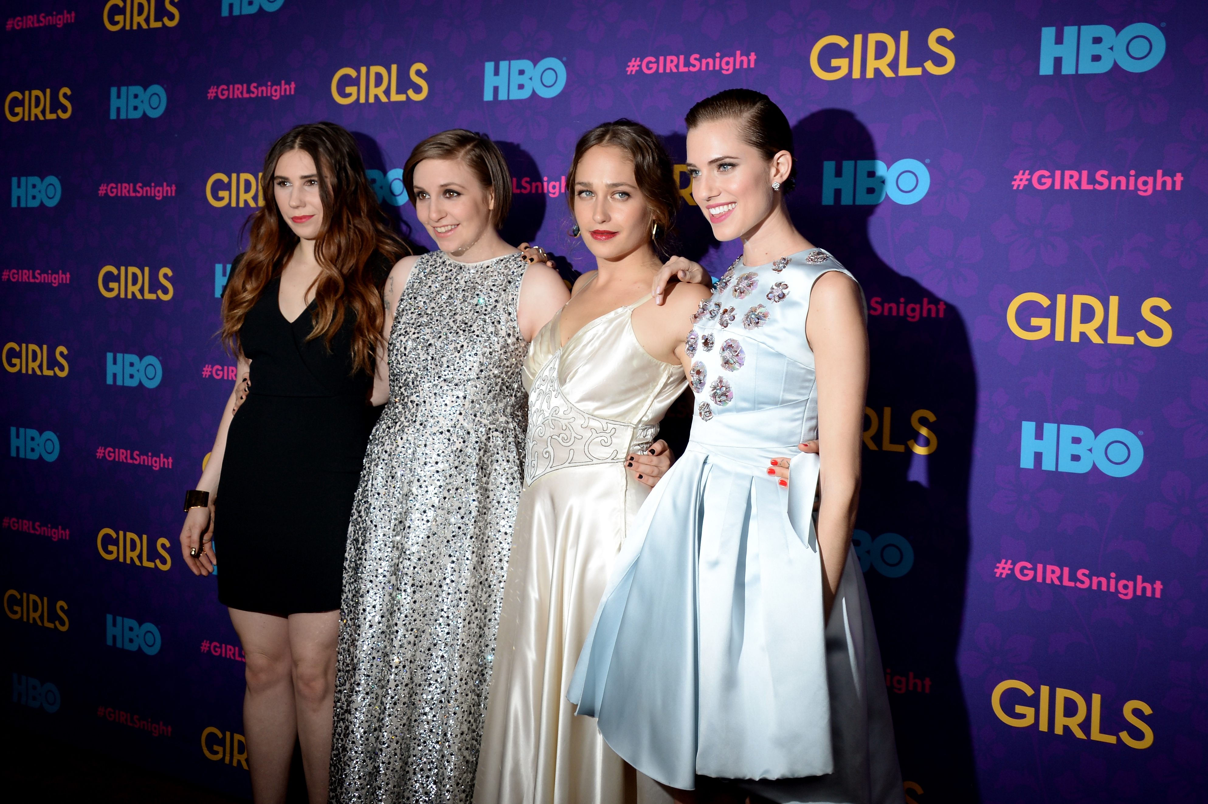 "Girls" Season Three Premiere - Arrivals