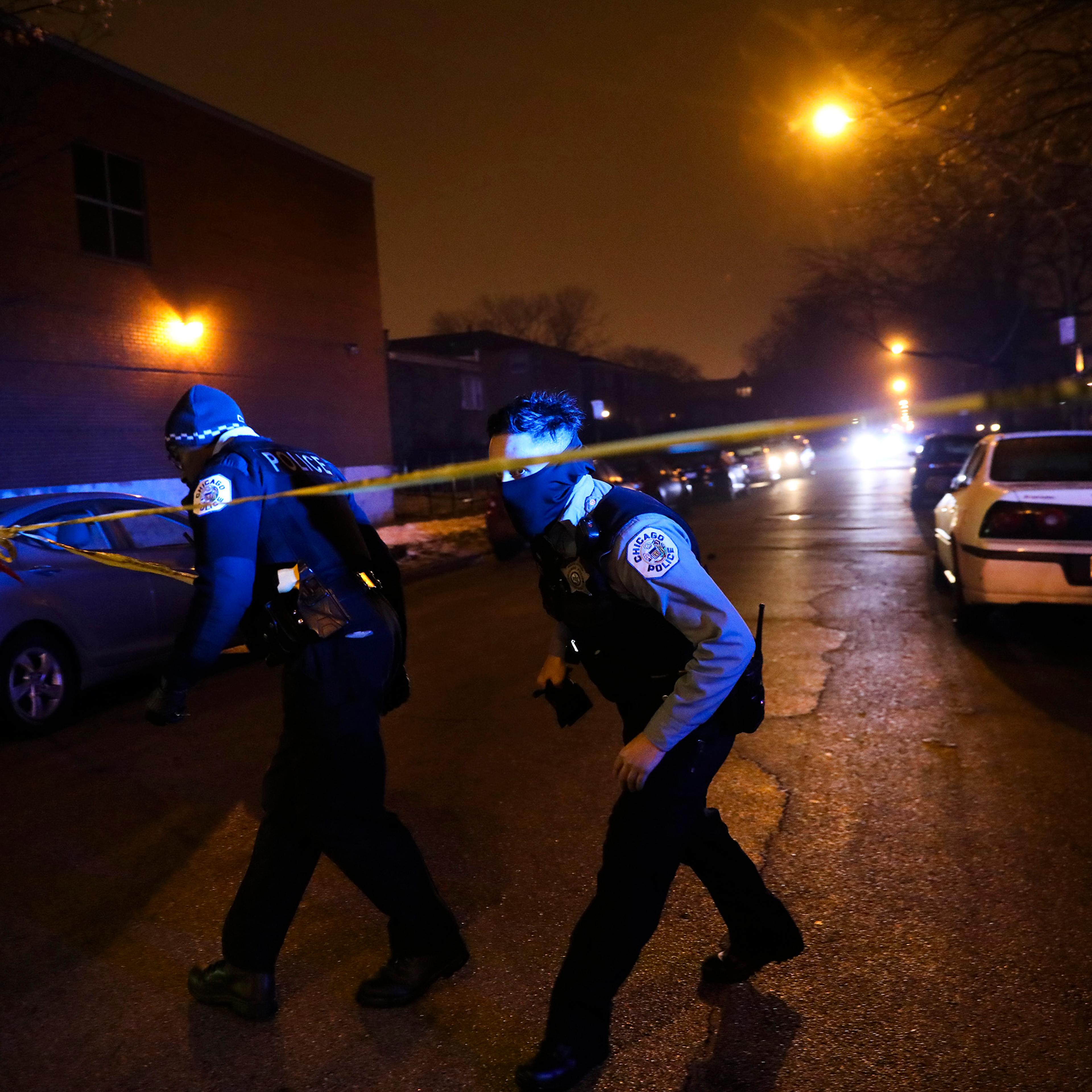 Christmas day shooting in Chicago