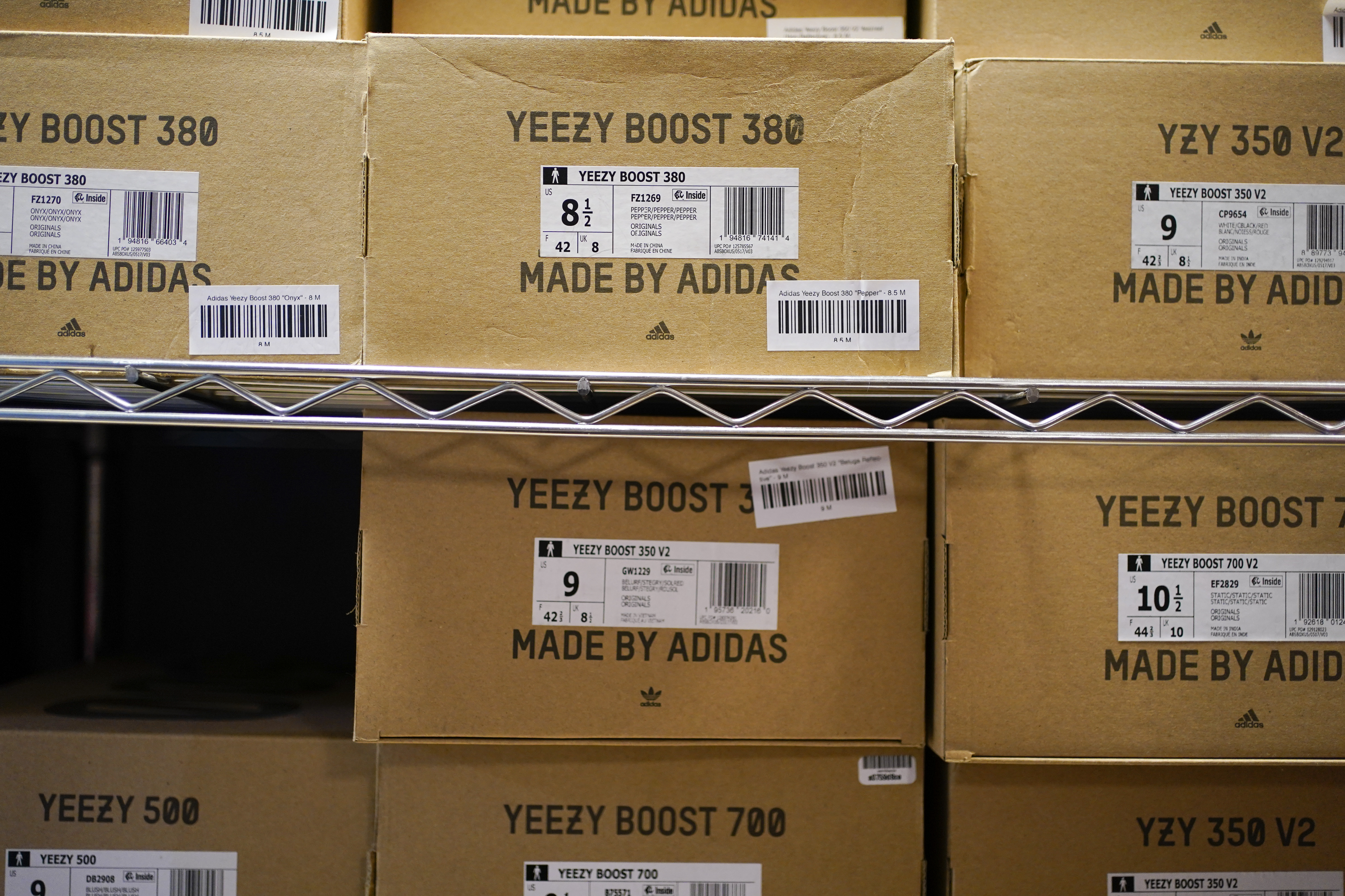 Ye Adidas