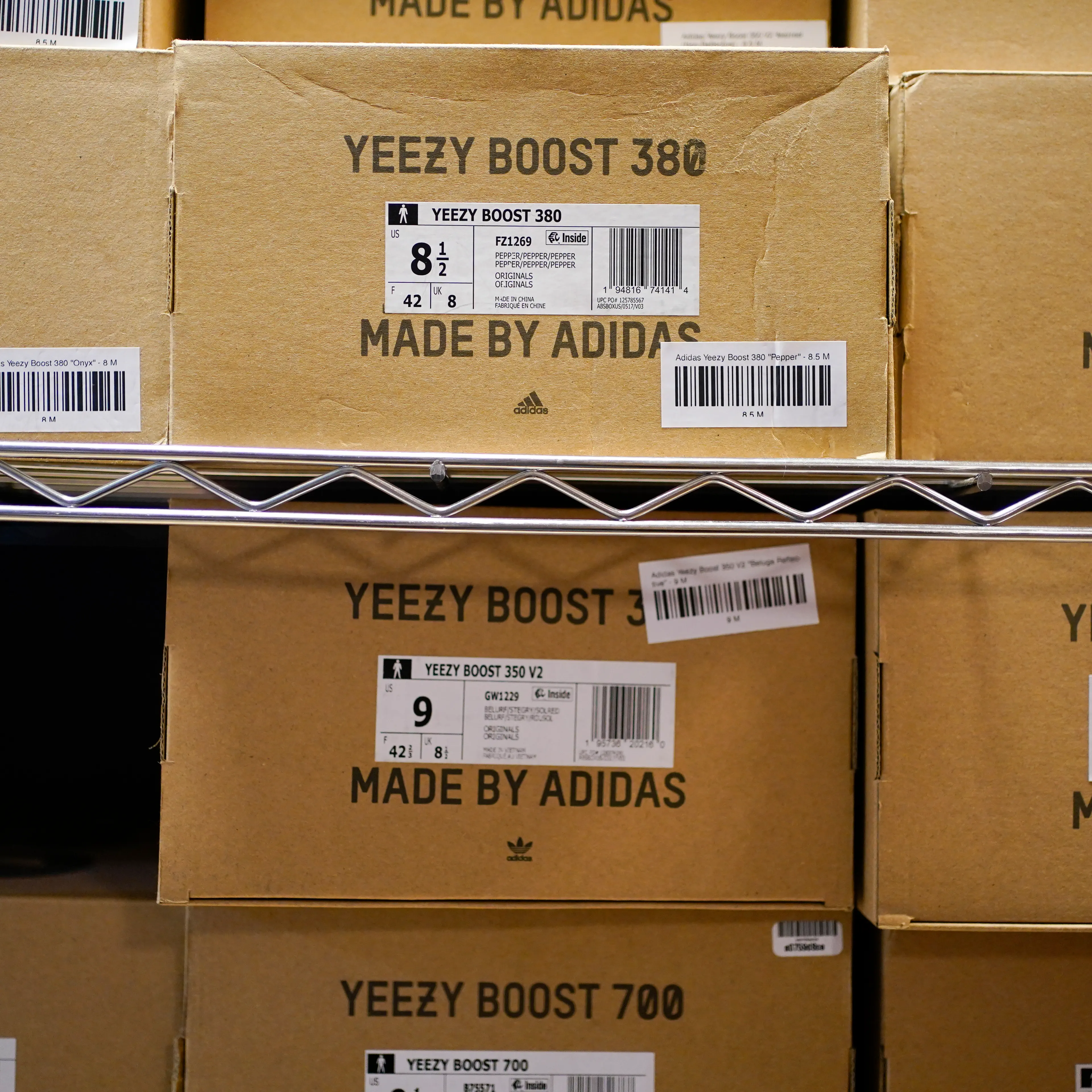 Ye Adidas