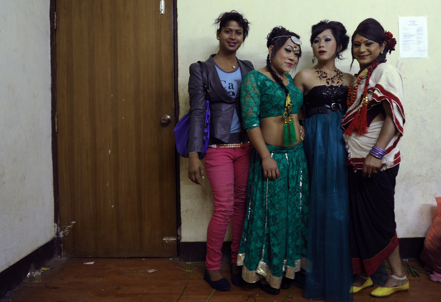 NEPAL-POLITICS-ELECTION-HOMOSEXUALITY