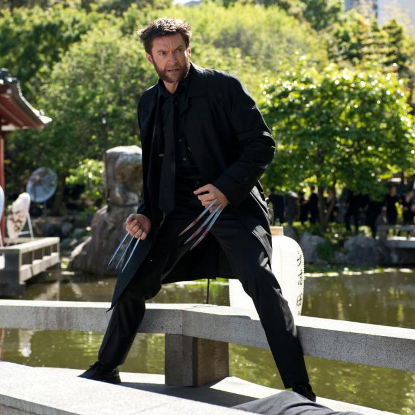 Hugh Jackman as the Wolverine in "THE WOLVERINE."