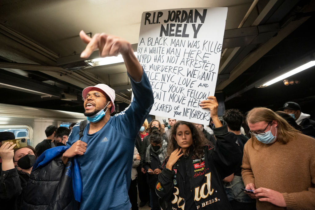 Jordan Neely vigil