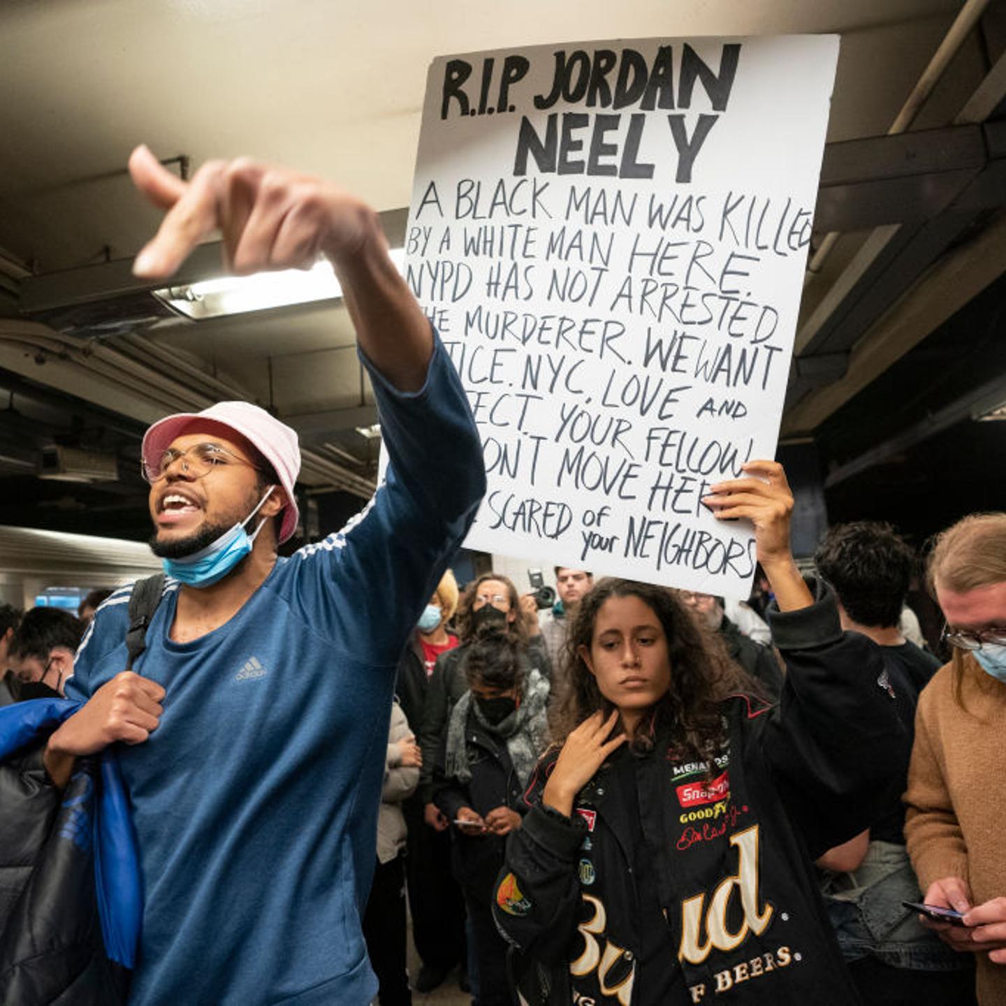 Jordan Neely vigil