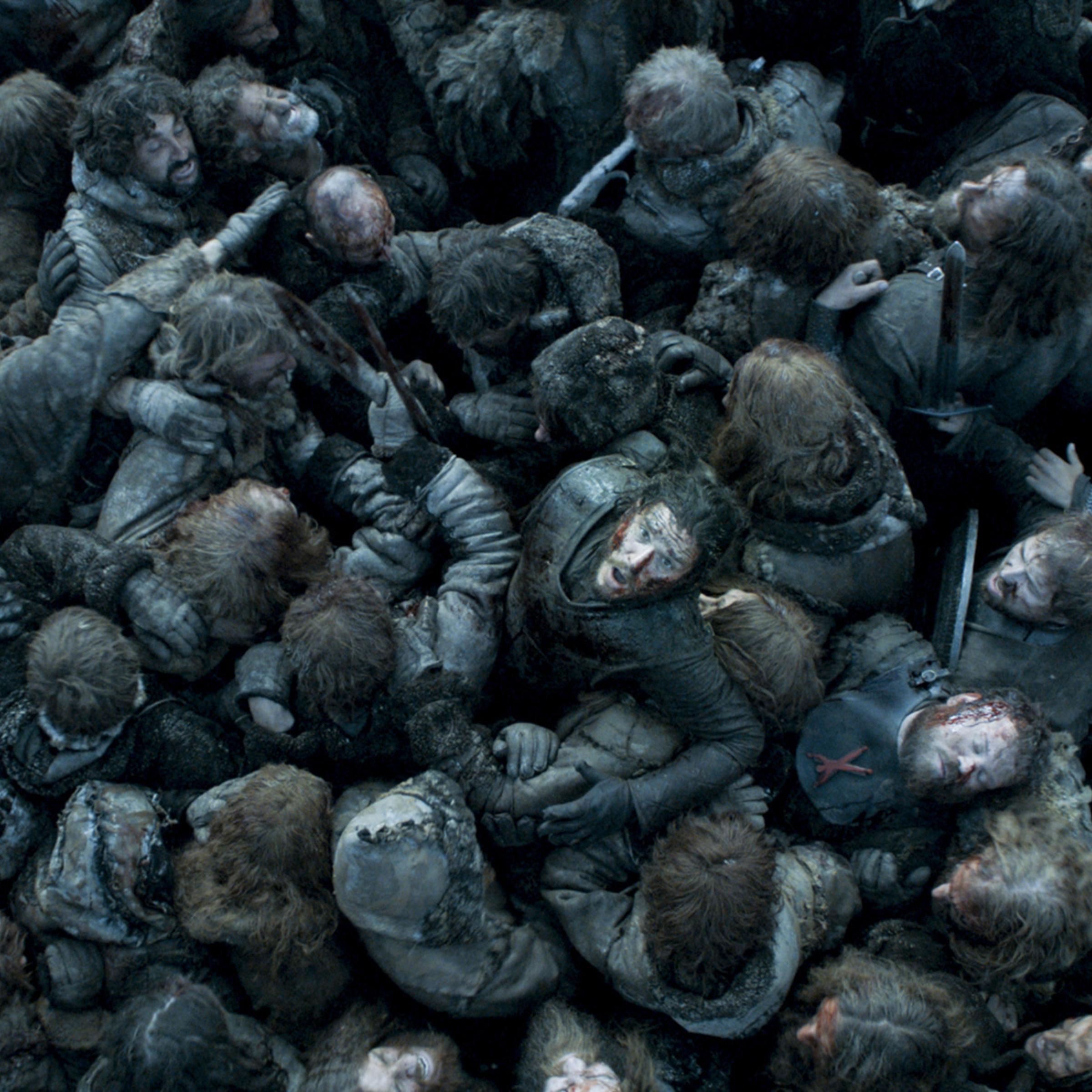 Kit Harington as Jon Snow in HBO's Game of Thrones