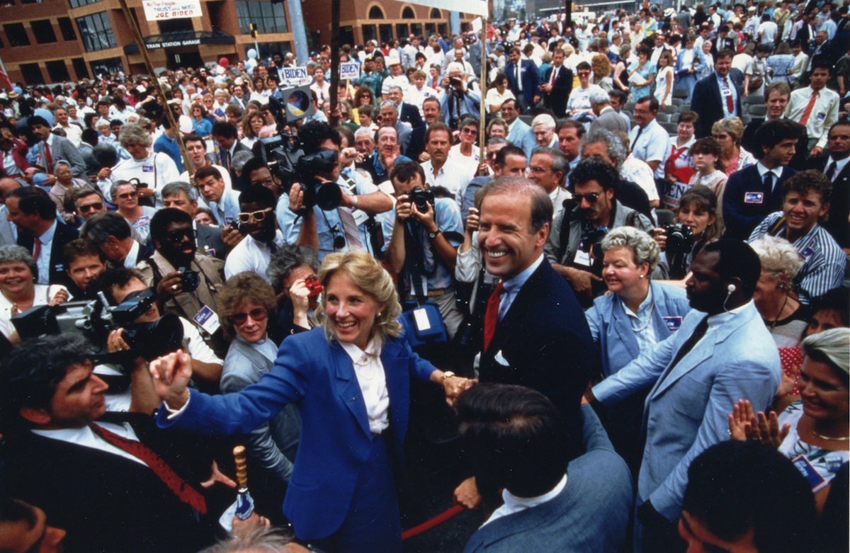 Biden &amp; Wife
