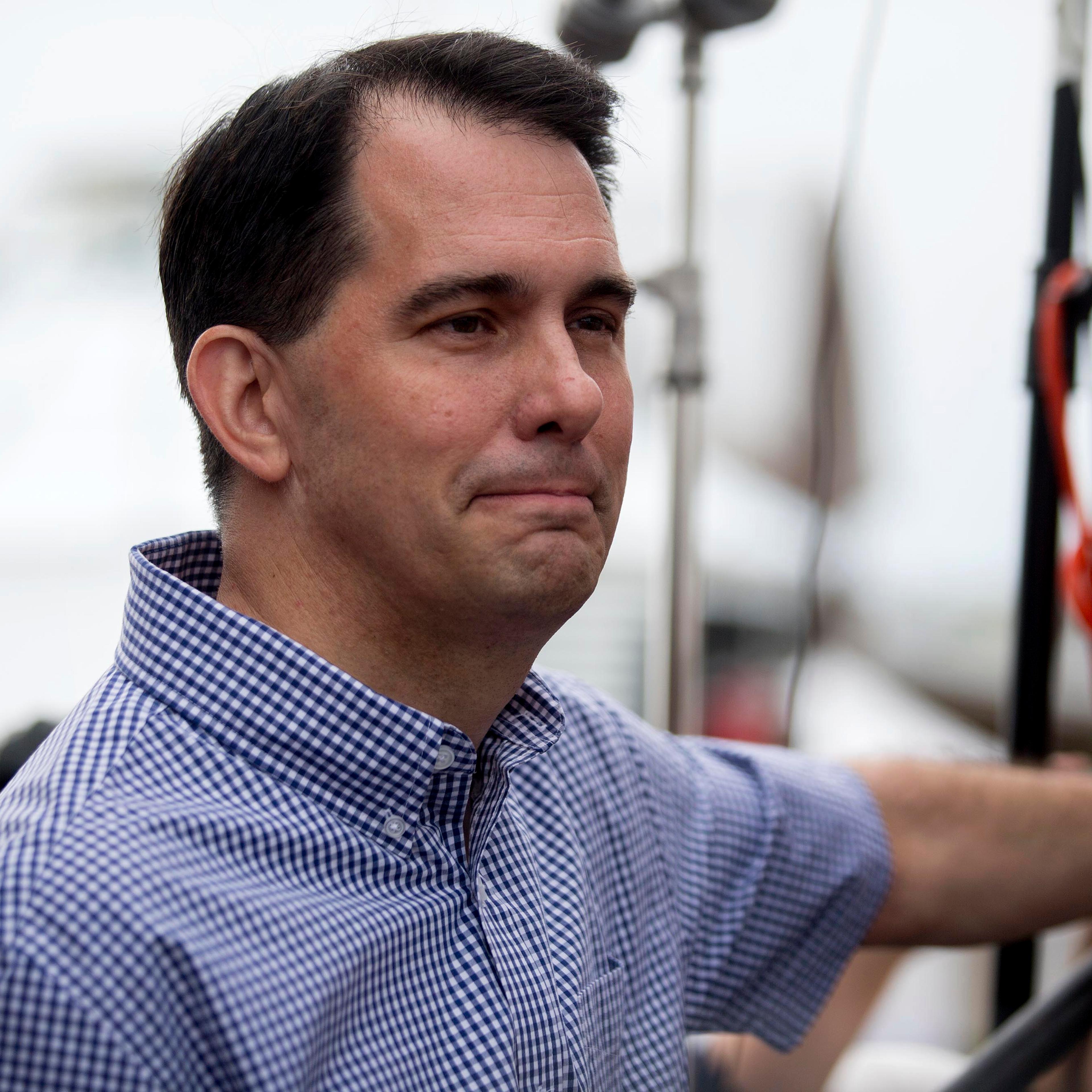 Presidential Candidates Speak At Iowa State Fair Soapbox