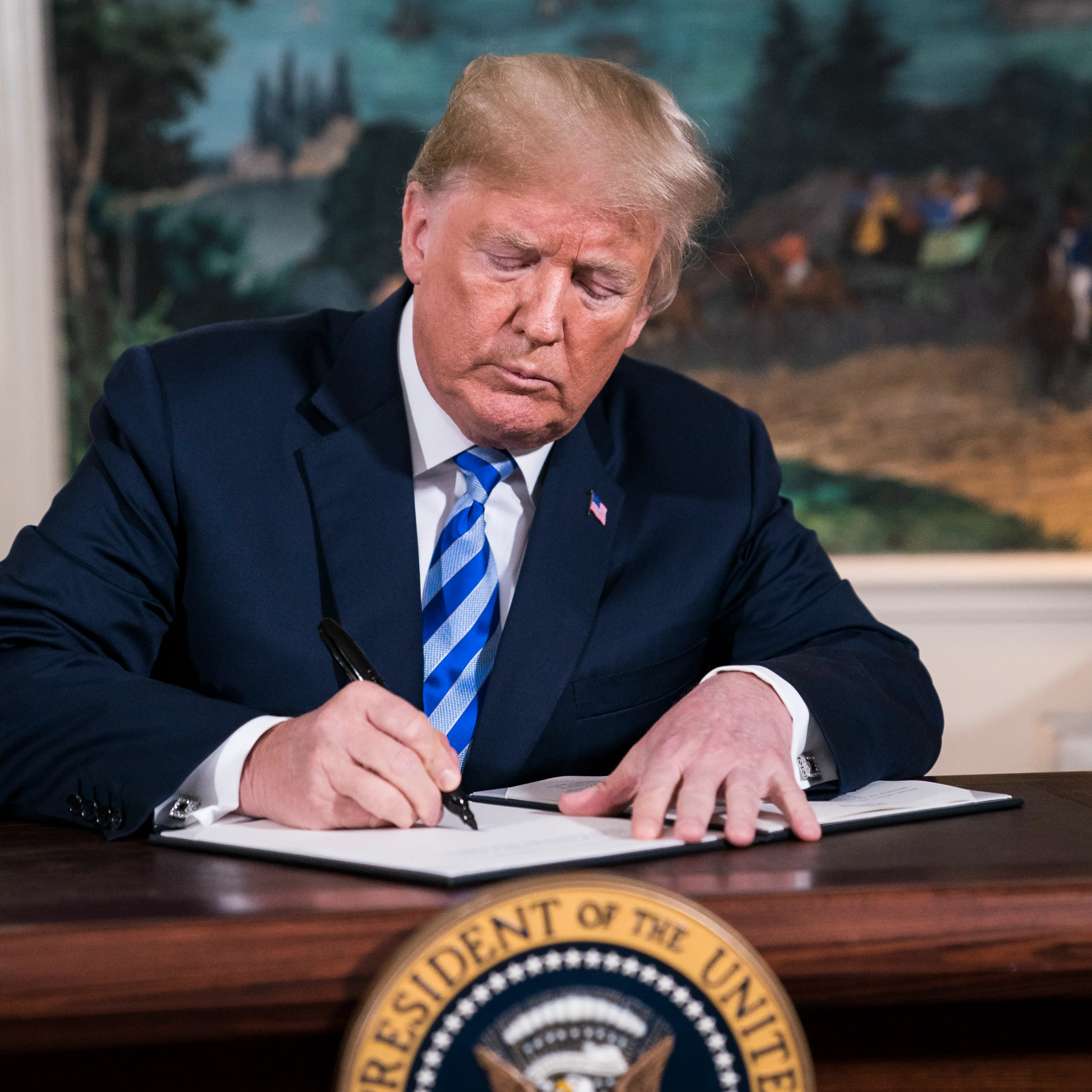 President Donald J. Trump