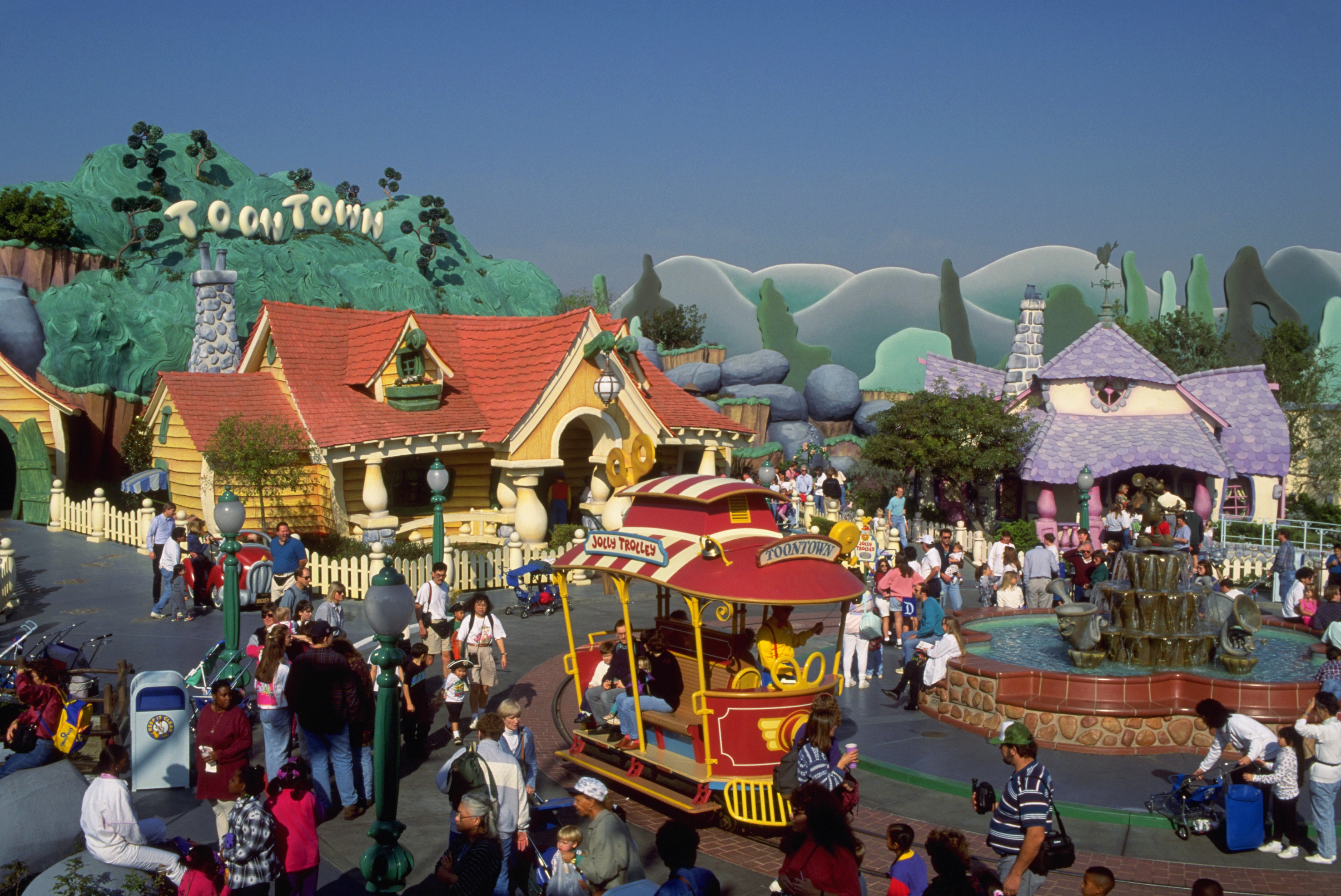Toontown at Disneyland