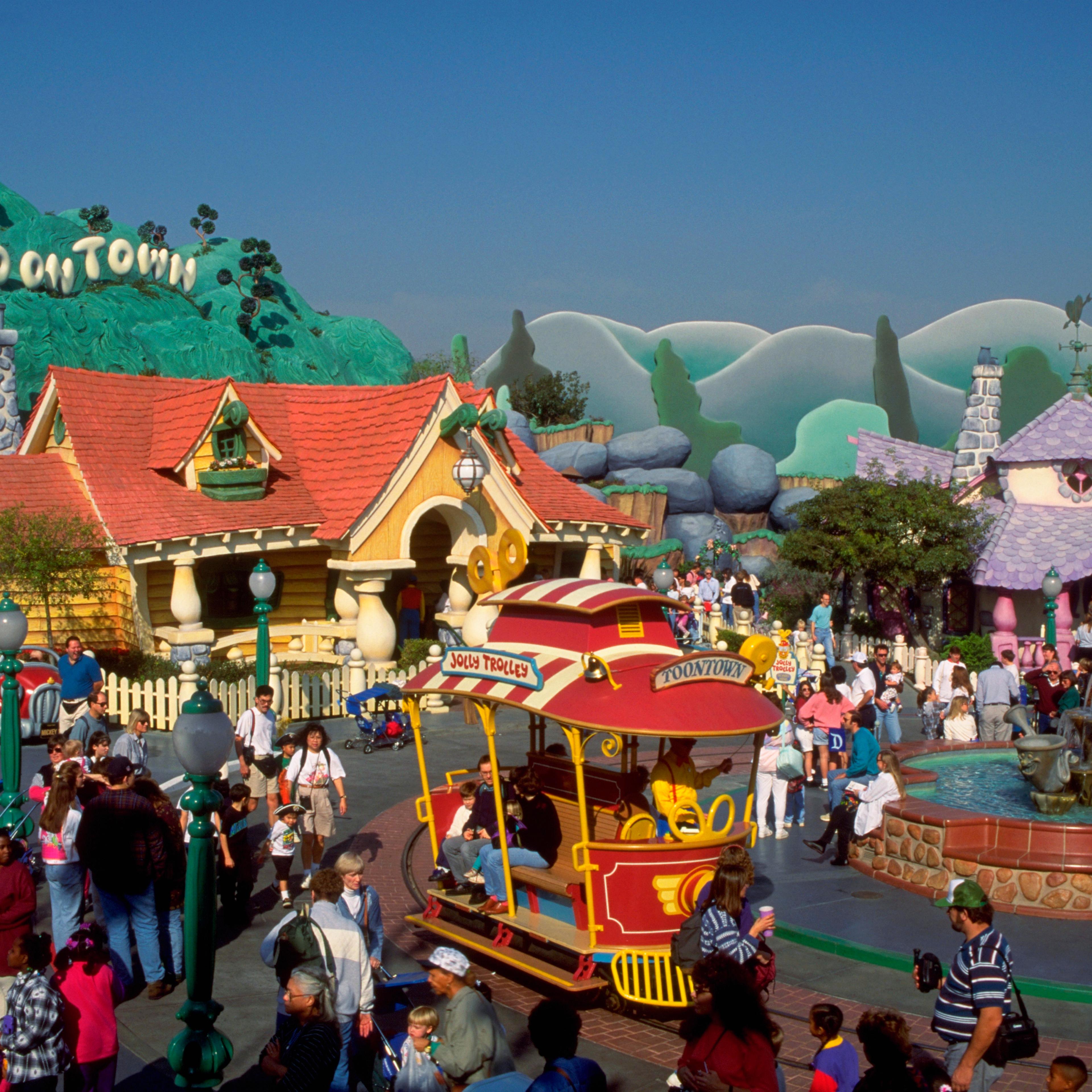 Toontown at Disneyland