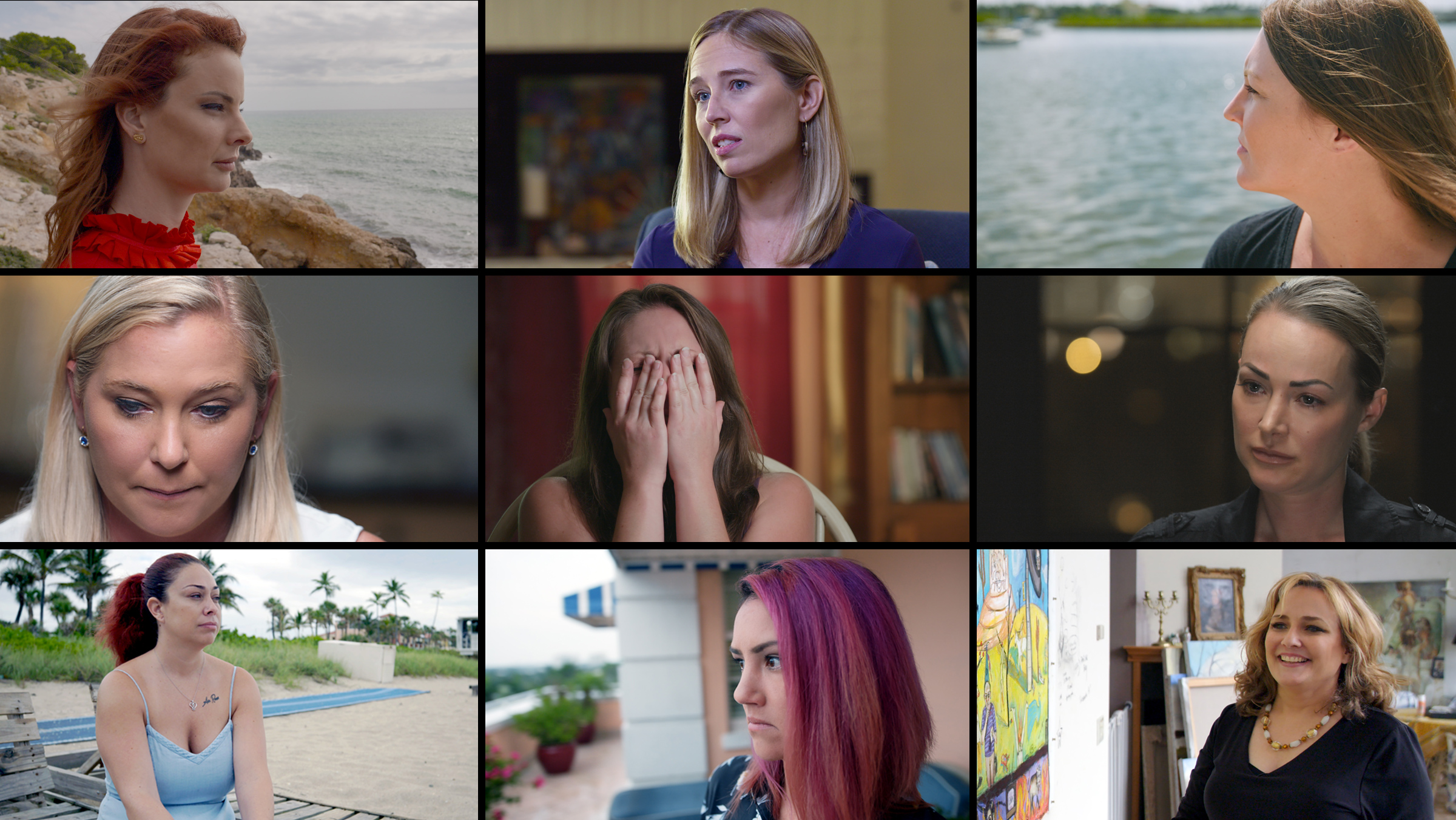 The survivors of Epstein’s abuse