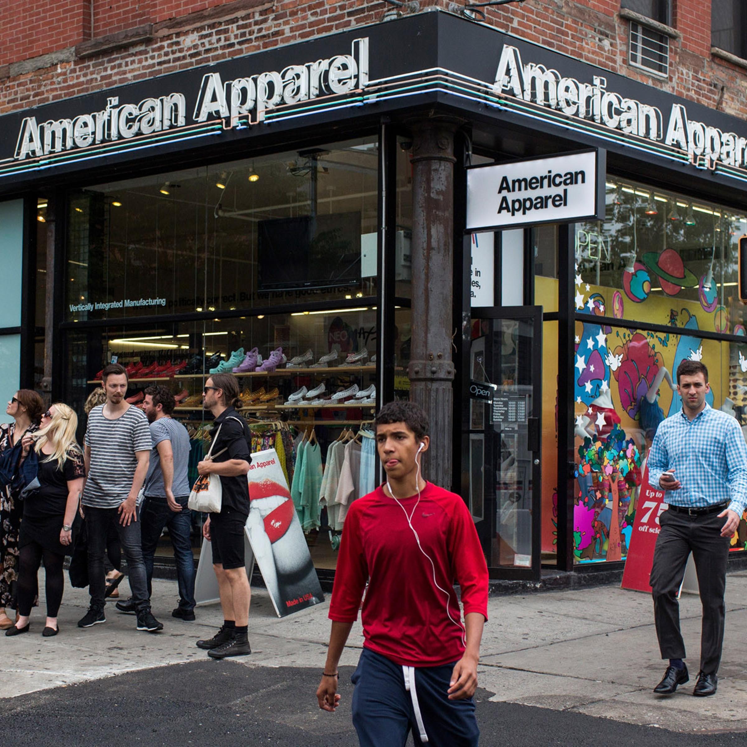 American Apparel's Board Removes Controversial CEO Dov Charney