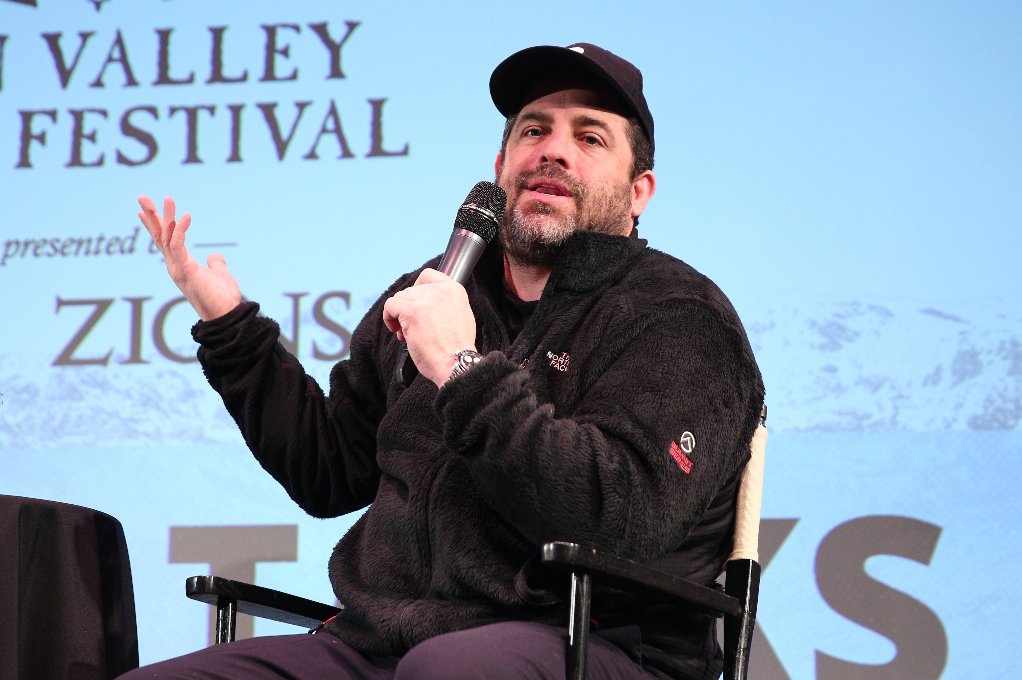 2017 Sun Valley Film Festival - Coffee Talk with Brett Ratner and Jonathan Glickman Ratner
