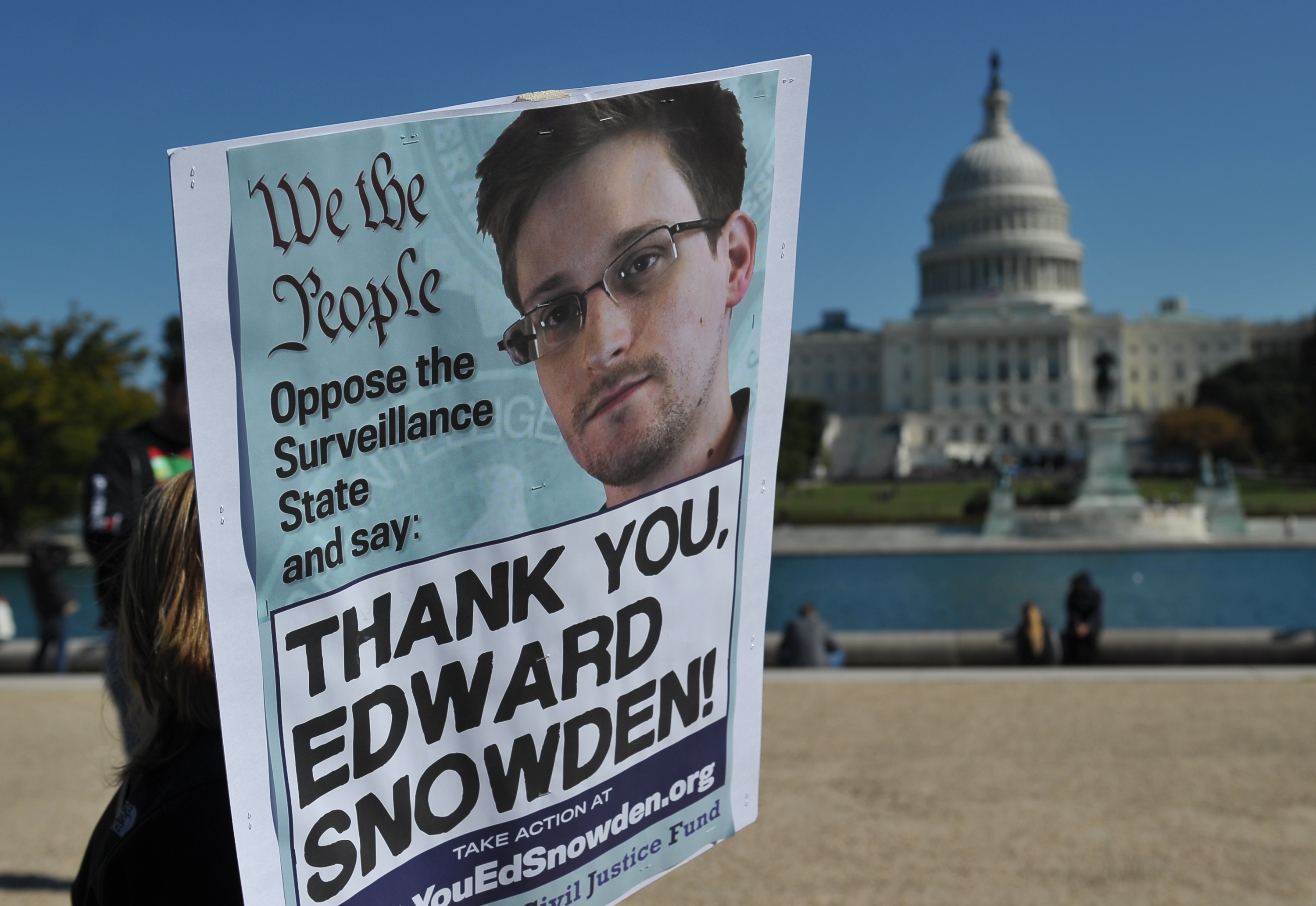 US-INTELLIGENCE-DIPLOMACY-PROTEST