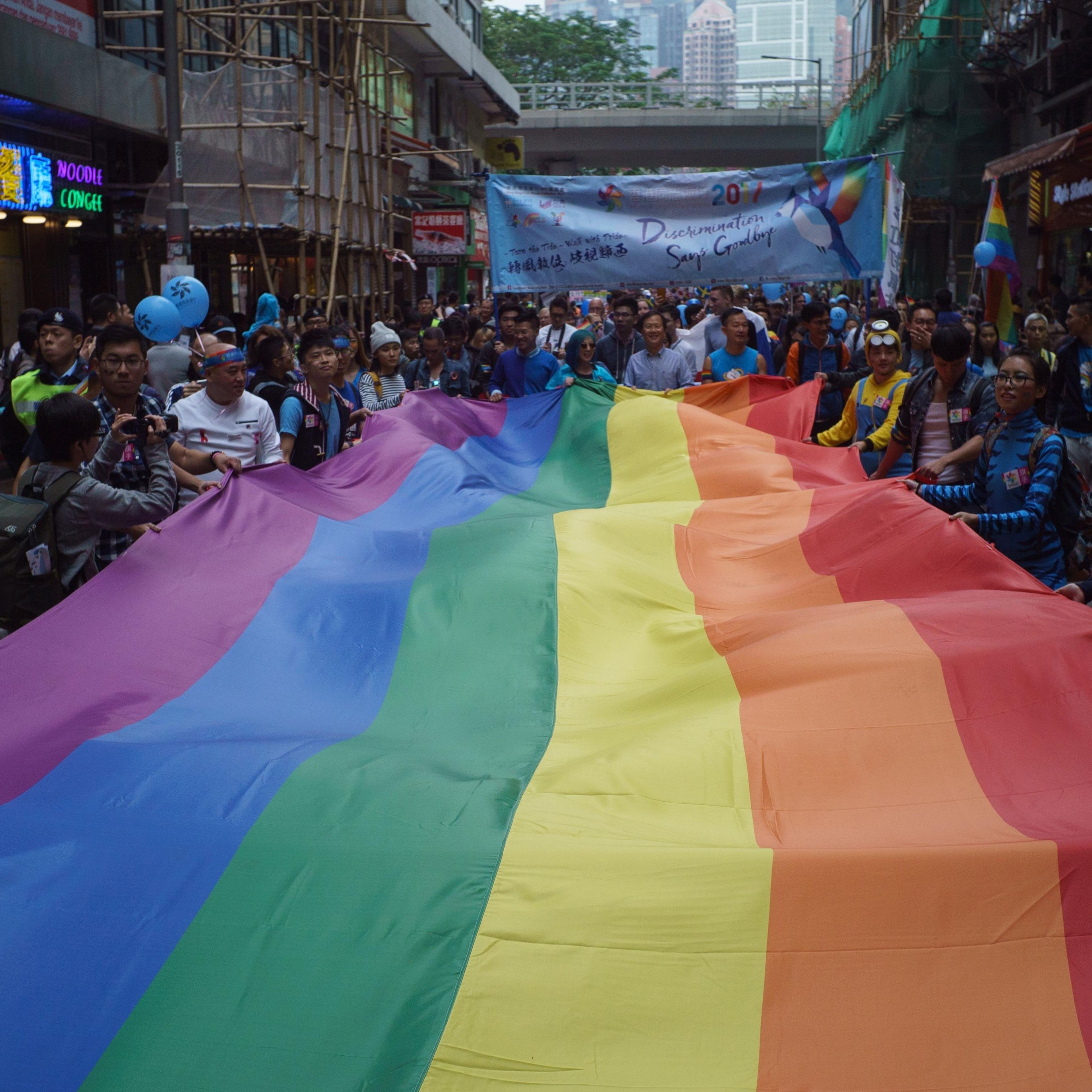 HONG KONG-HOMOSEXUALITY-LGBT-PRIDE