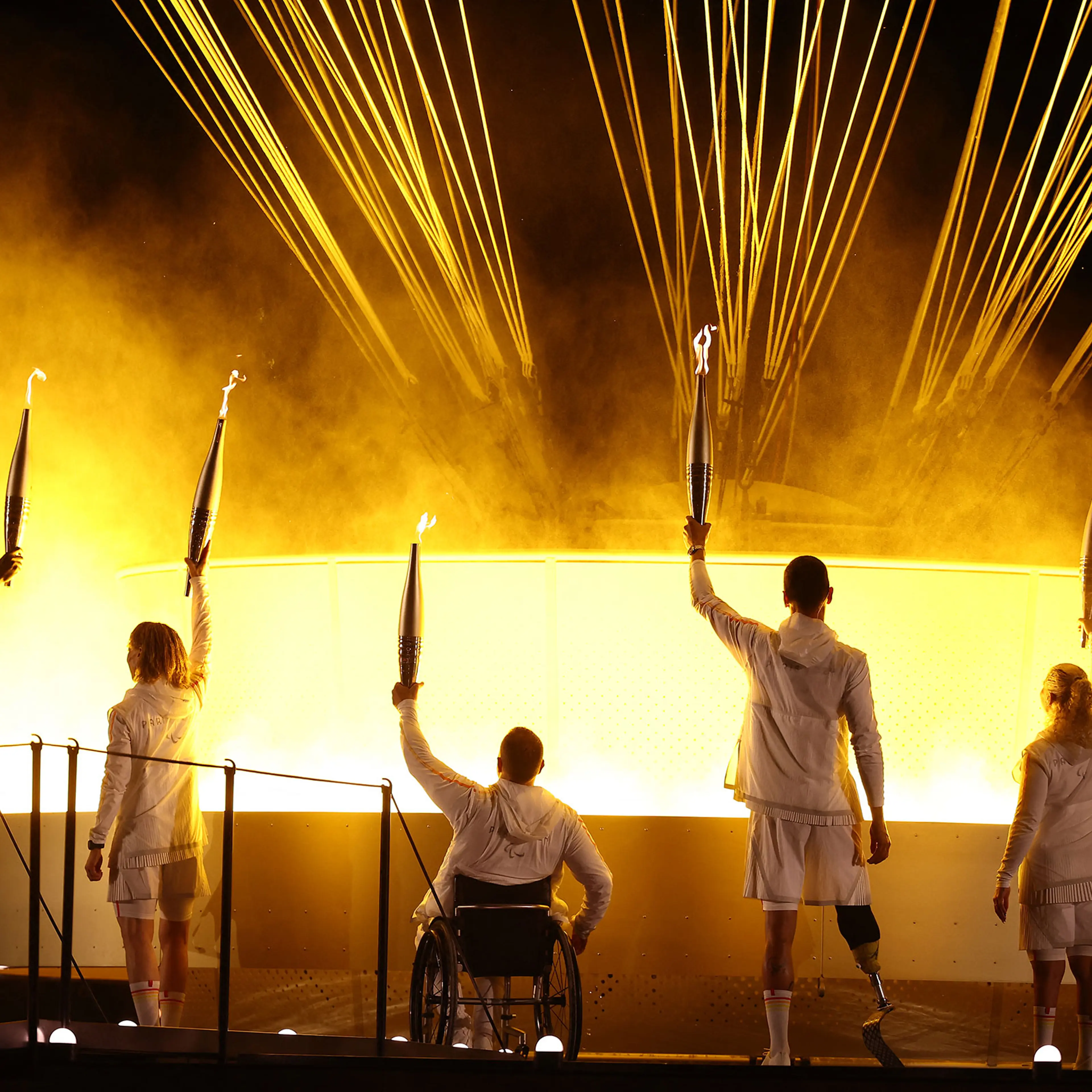 TOPSHOT-OLY-PARIS-2024-PARALYMPICS-OPENING