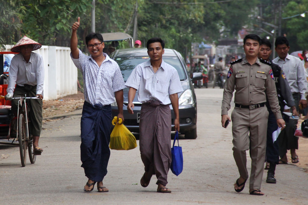 MYANMAR-MEDIA-JUSTICE