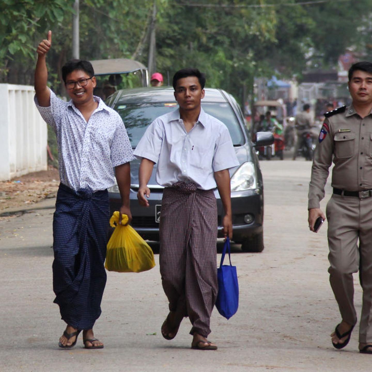 MYANMAR-MEDIA-JUSTICE