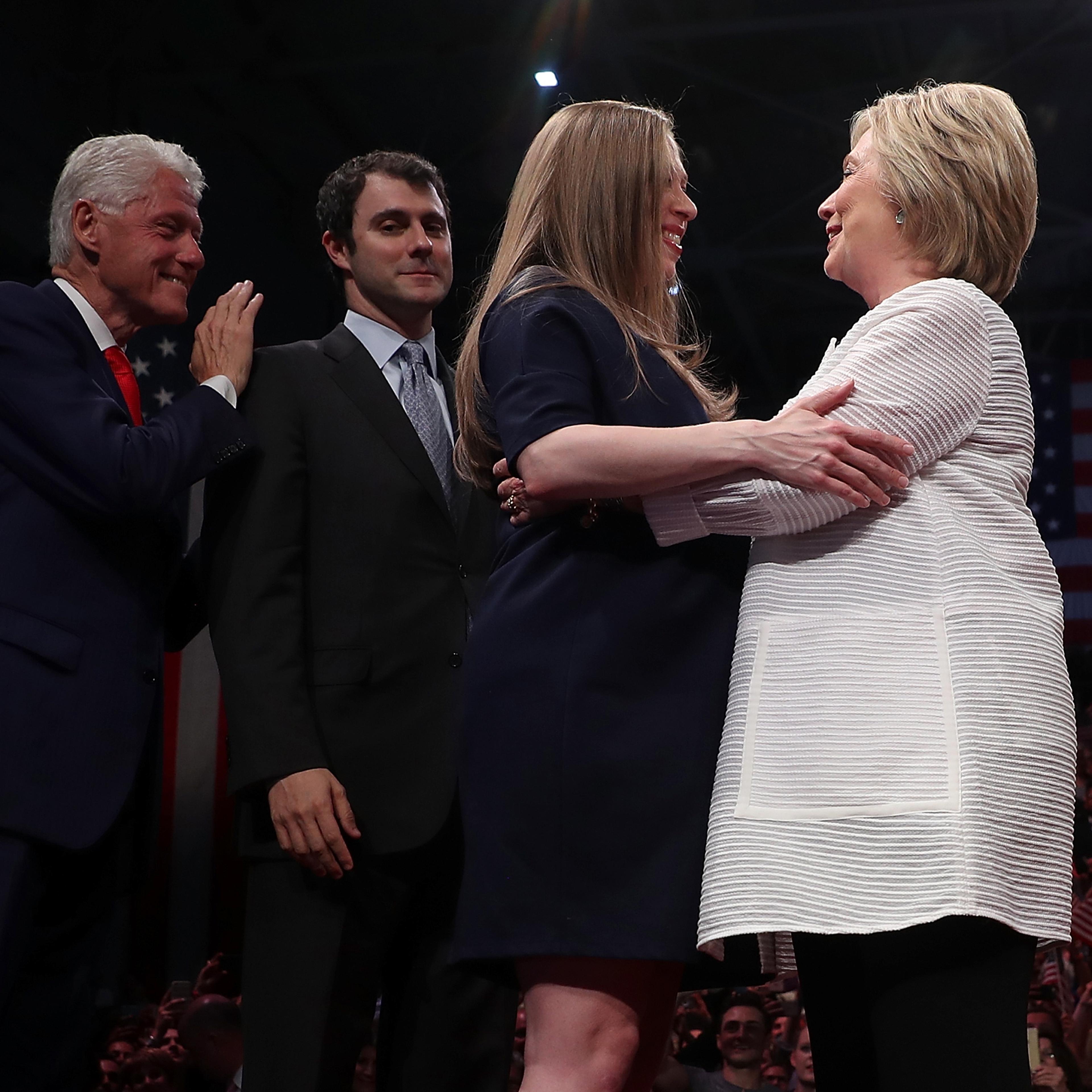 Hillary Clinton Holds Primary Night Event In Brooklyn, New York