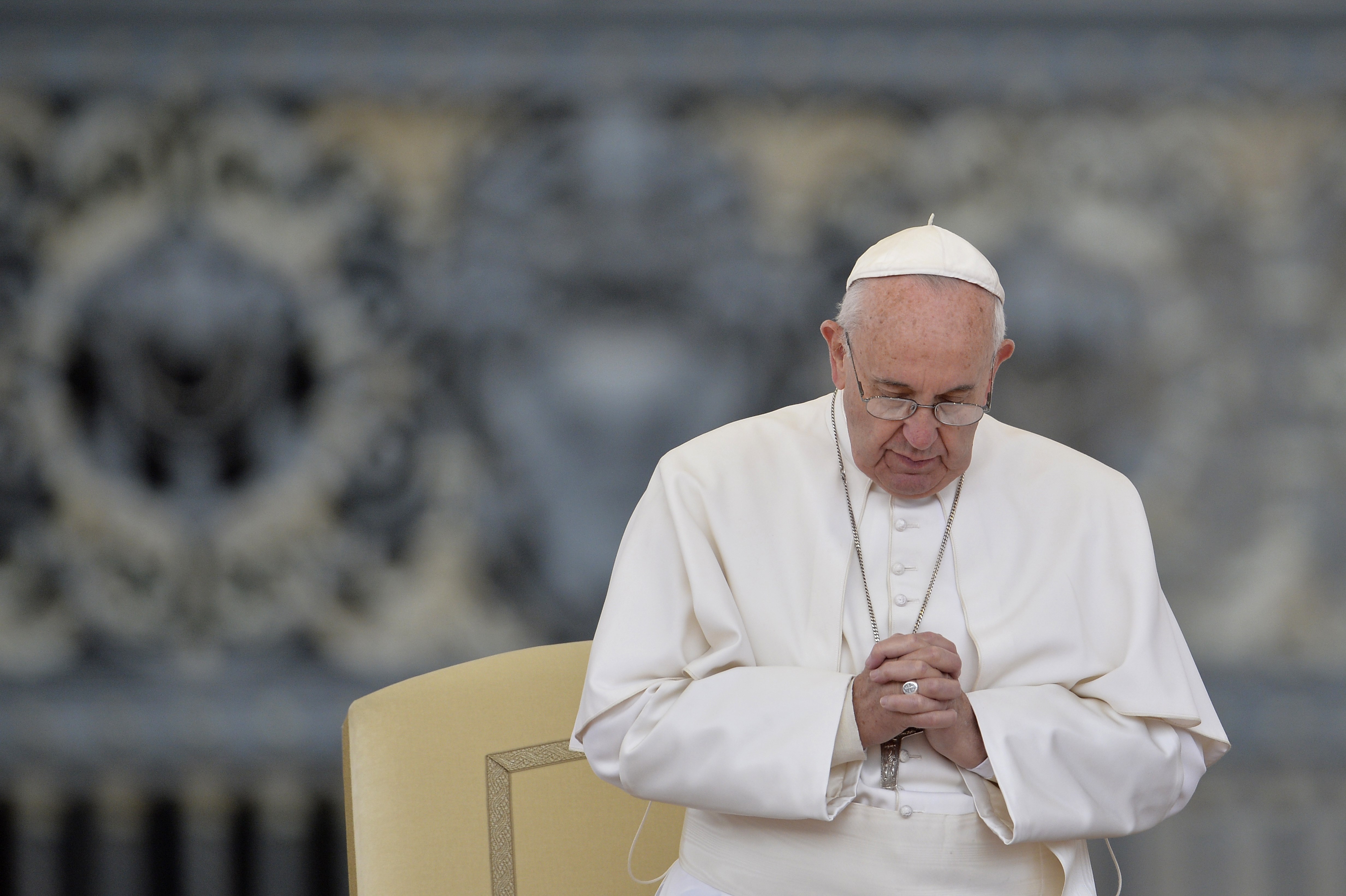 VATICAN-POPE-AUDIENCE