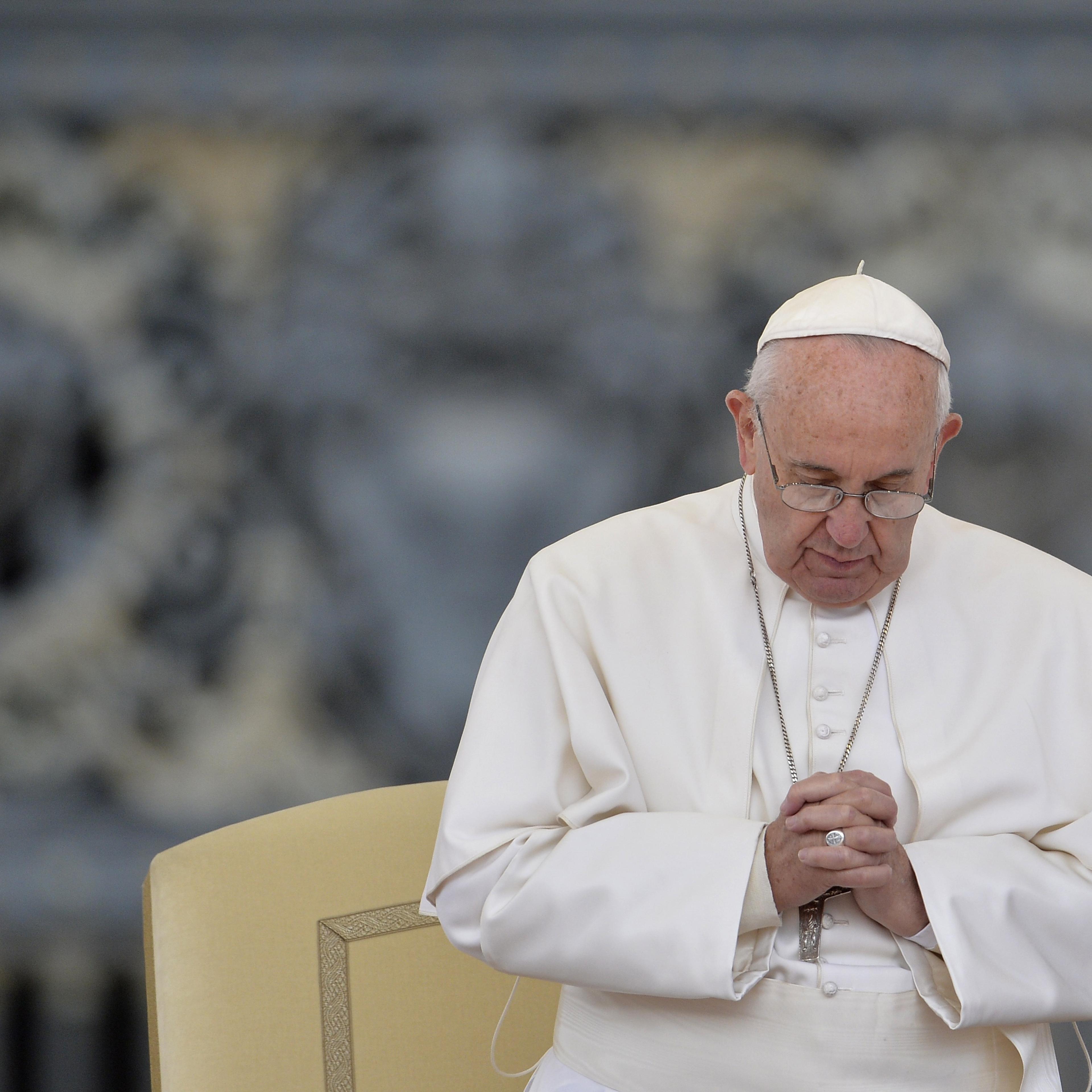 VATICAN-POPE-AUDIENCE